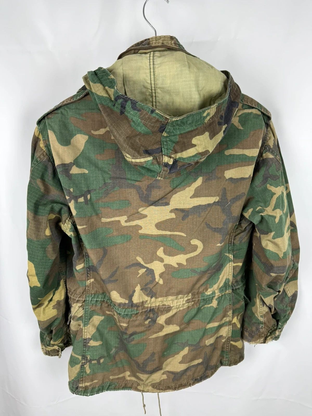 Alpha Industries Alpha Industries M65 USA Vintage Field Jacket Camo Scovill Size US S / EU 44-46 / 1 - 3 Thumbnail