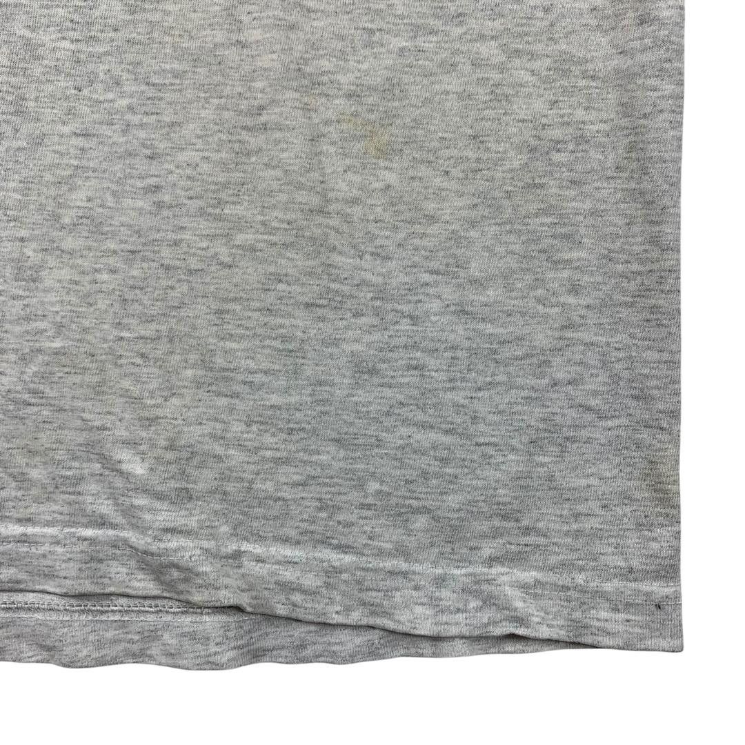 Adidas Vintage 90s ADIDAS mirror print grey tee shirt Size US L / EU 52-54 / 3 - 8 Thumbnail
