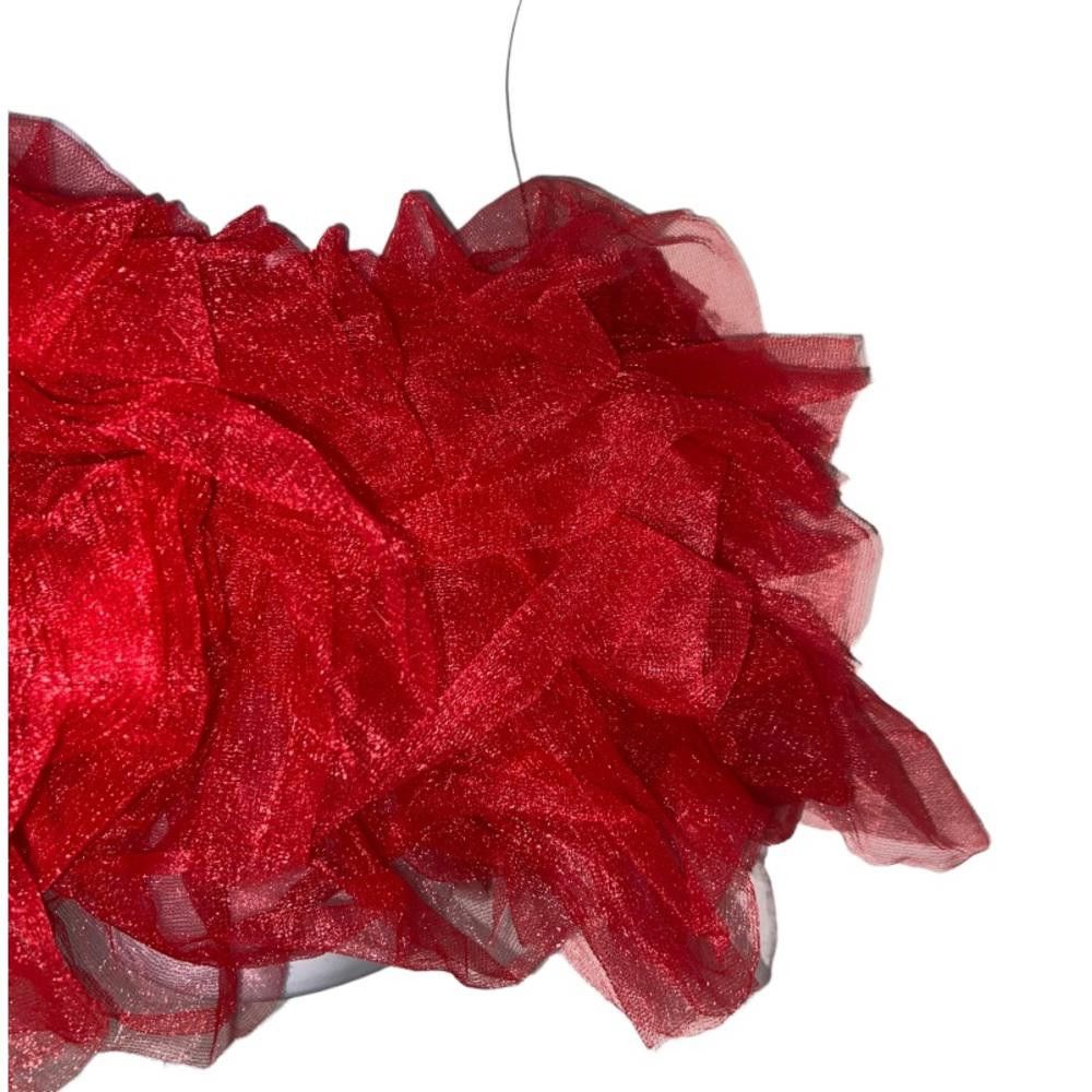 Designer Underwraps l Red Costume Tutu Size 30" / US 8 / IT 44 - 5 Thumbnail
