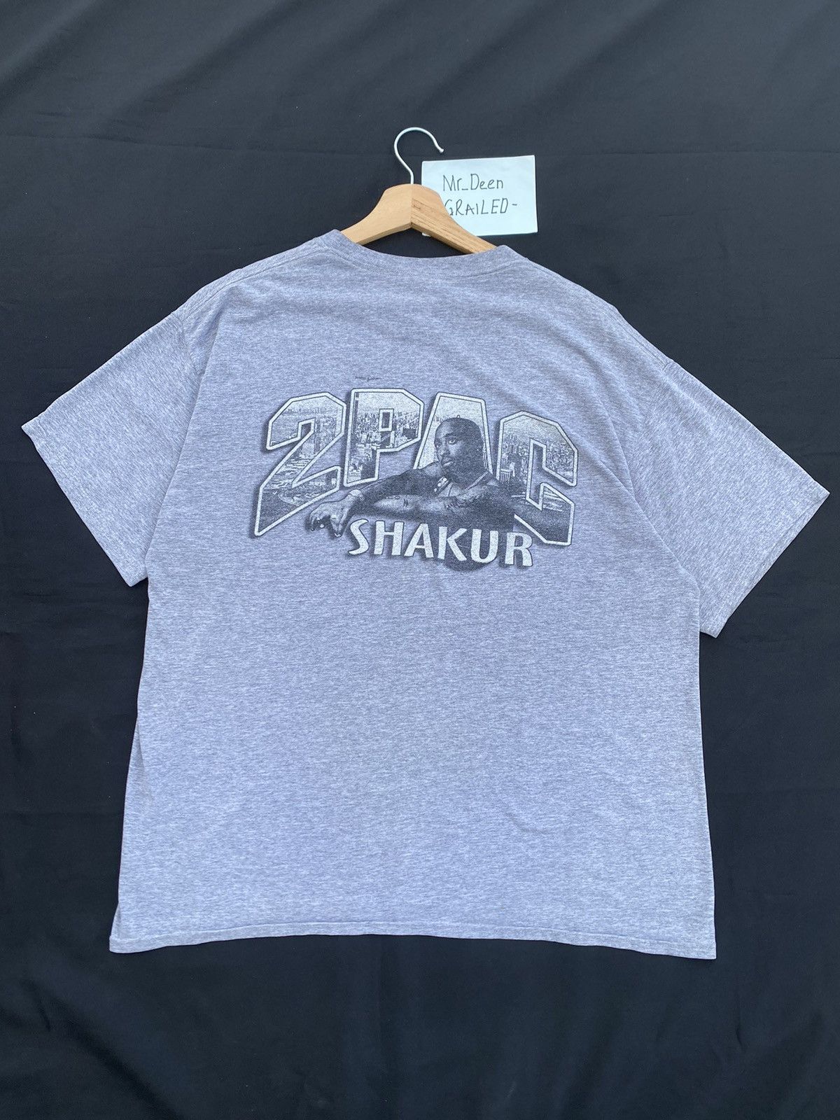 Rap Tees Vintage Tupac Shakur “Thuggin In Peace” Still I Rise Tee Size US L / EU 52-54 / 3 - 17 Thumbnail