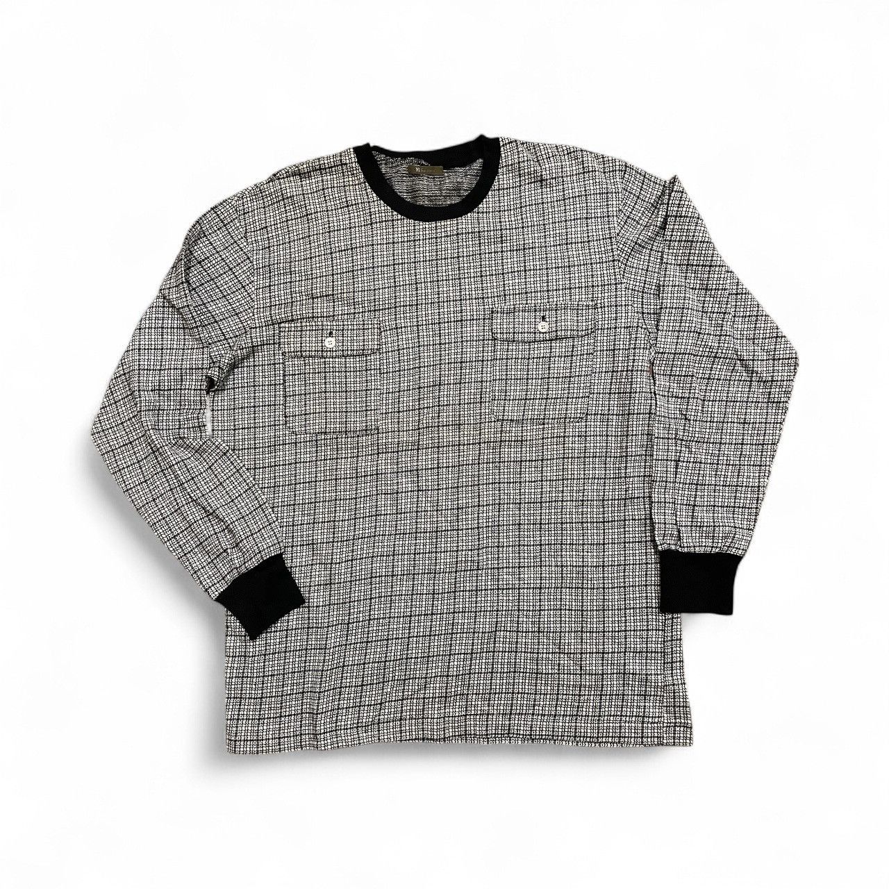 Y's for Men Y’s Double Pocket Tshirt Yohji Yamamoto Japanese Designer Size US L / EU 52-54 / 3 - 1 Thumbnail