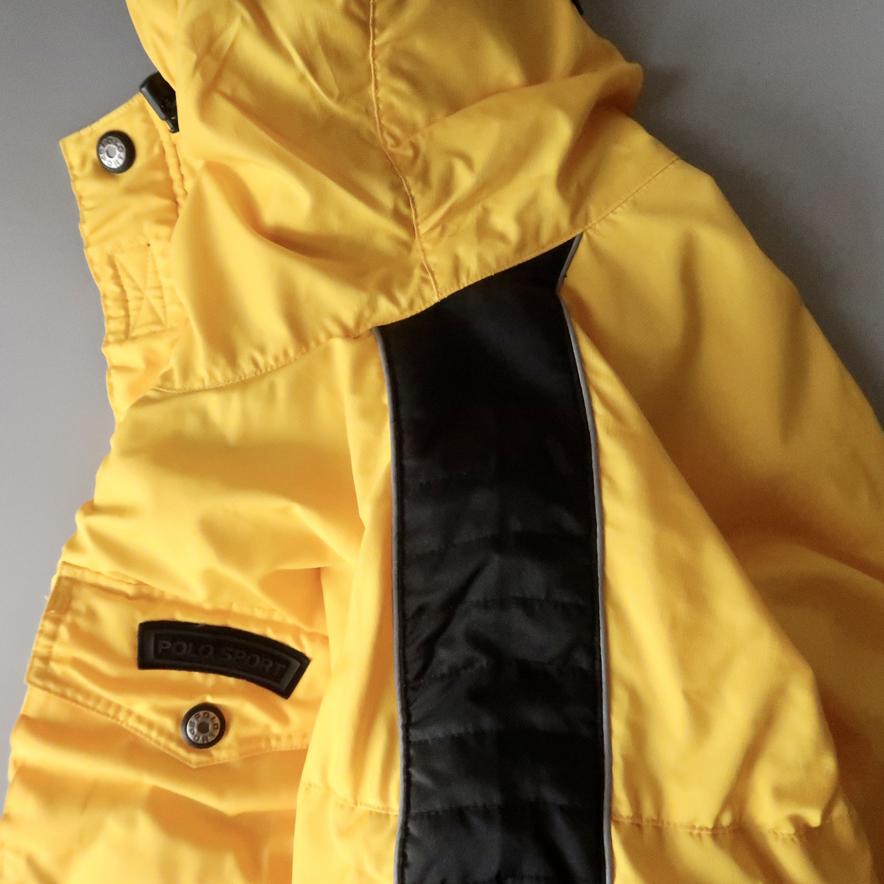 Polo Ralph Lauren VTG 1990s POLO SPORT fleece lined hooded ski jacket Size US M / EU 48-50 / 2 - 6 Thumbnail