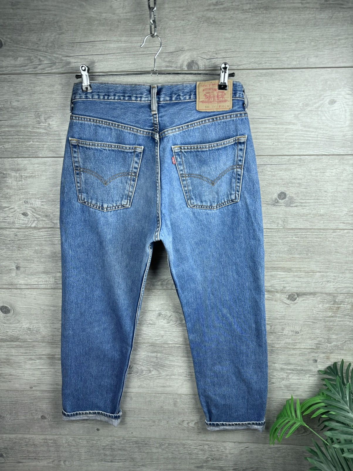 Levi's × Levi's Vintage Clothing × Vintage VINTAGE LEVIS JEANS 582 W33 L32 90s Size US 33 - 13 Thumbnail