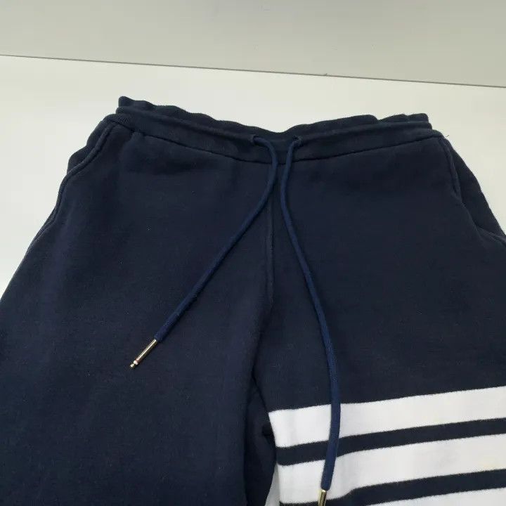 Thom Browne Thom Browne Classic Stripe Sports Shorts -2507 Size US 26 / EU 42 - 1 Thumbnail