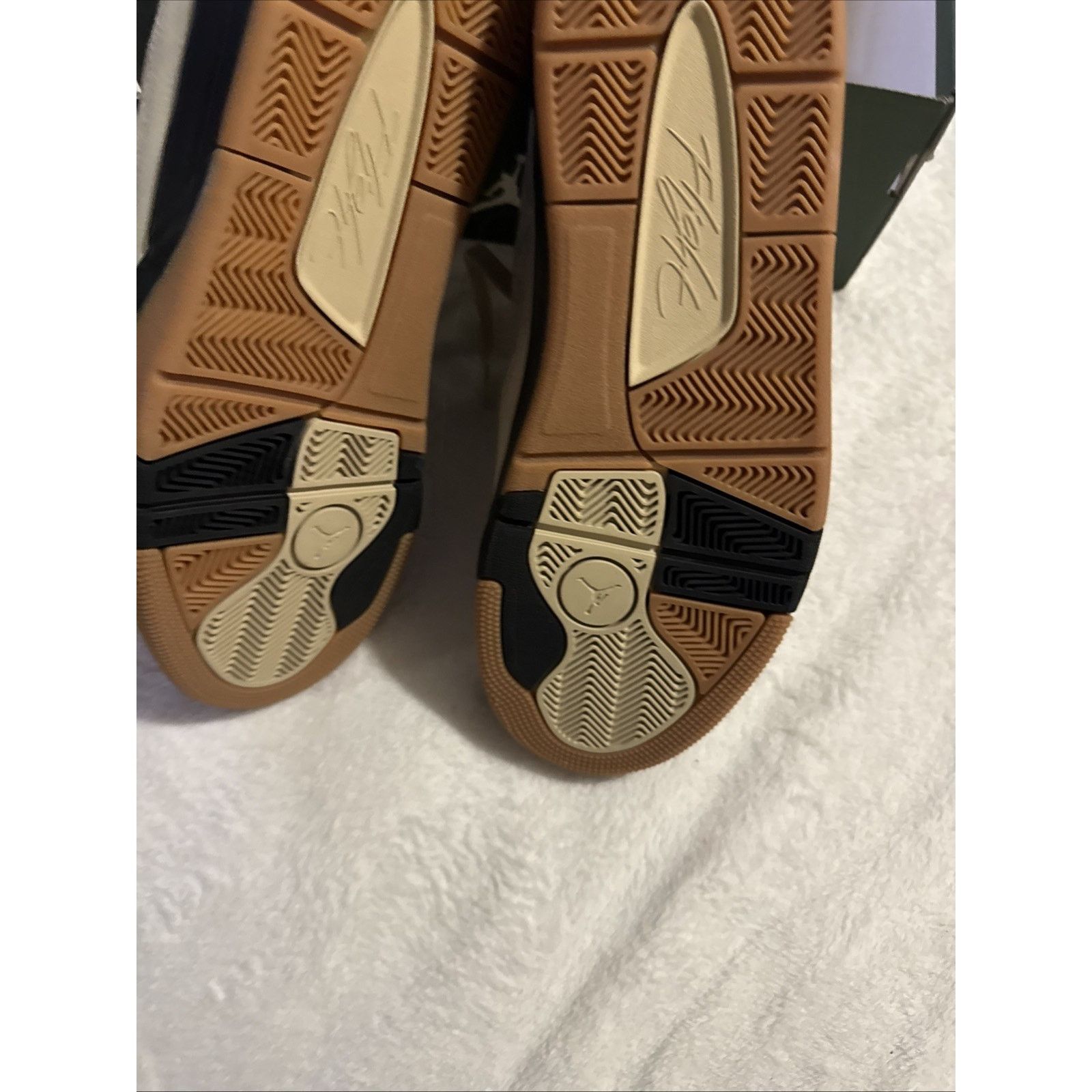 Jordan Brand Jordan Flight Court Rattan Anthracite Brown Men's Size 10.5 Size US 10.5 / EU 43-44 - 9 Thumbnail