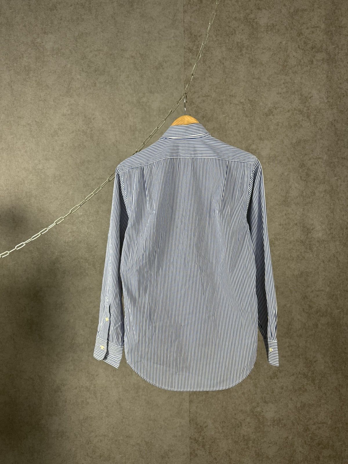 Polo Ralph Lauren Polo Ralph Lauren designer logo striped shirt Size US S / EU 44-46 / 1 - 6 Thumbnail