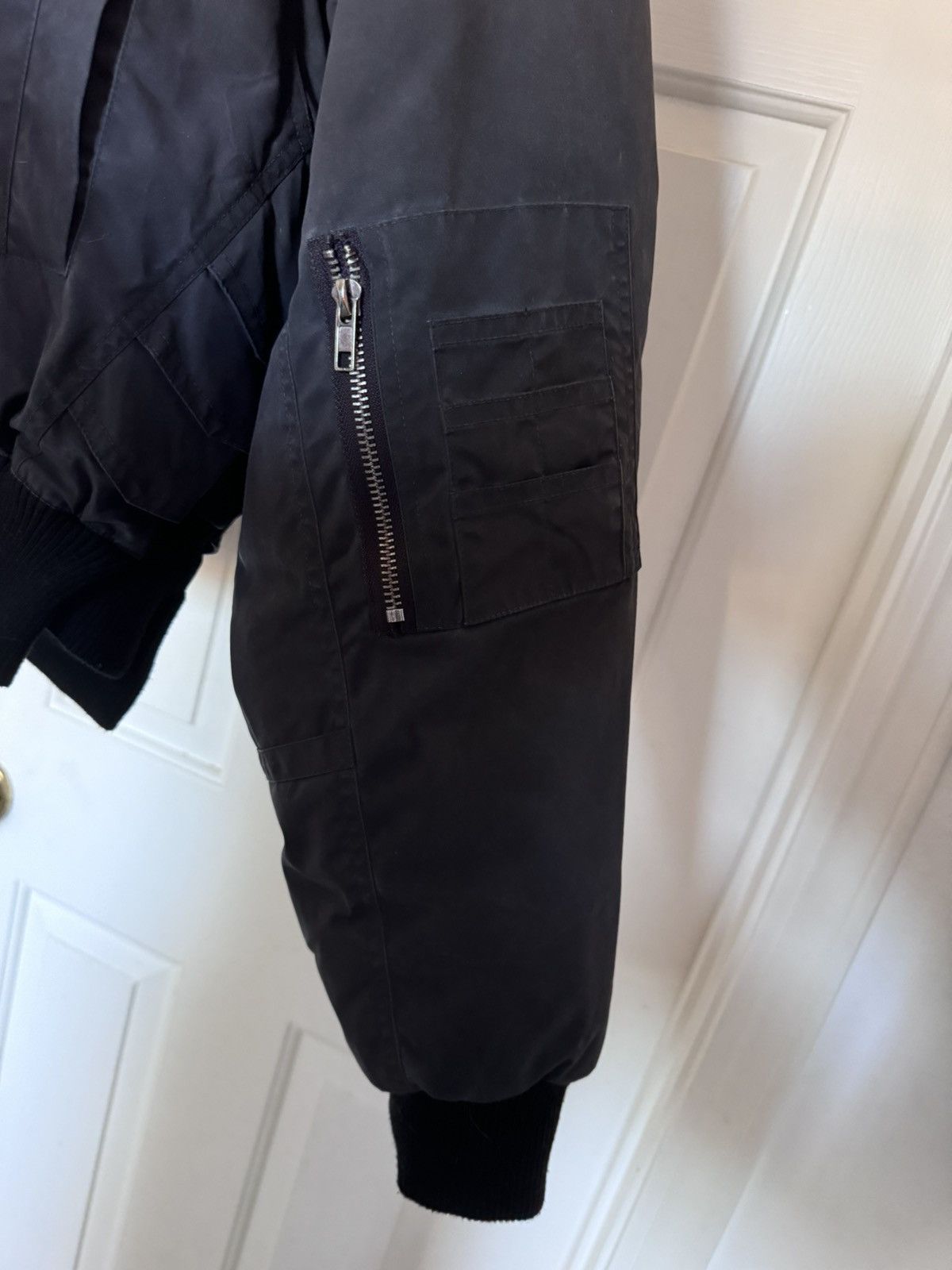Ranger Cartel Ranger Cartel R2 Padded Studded Bomber Jacket Size US S / EU 44-46 / 1 - 3 Thumbnail