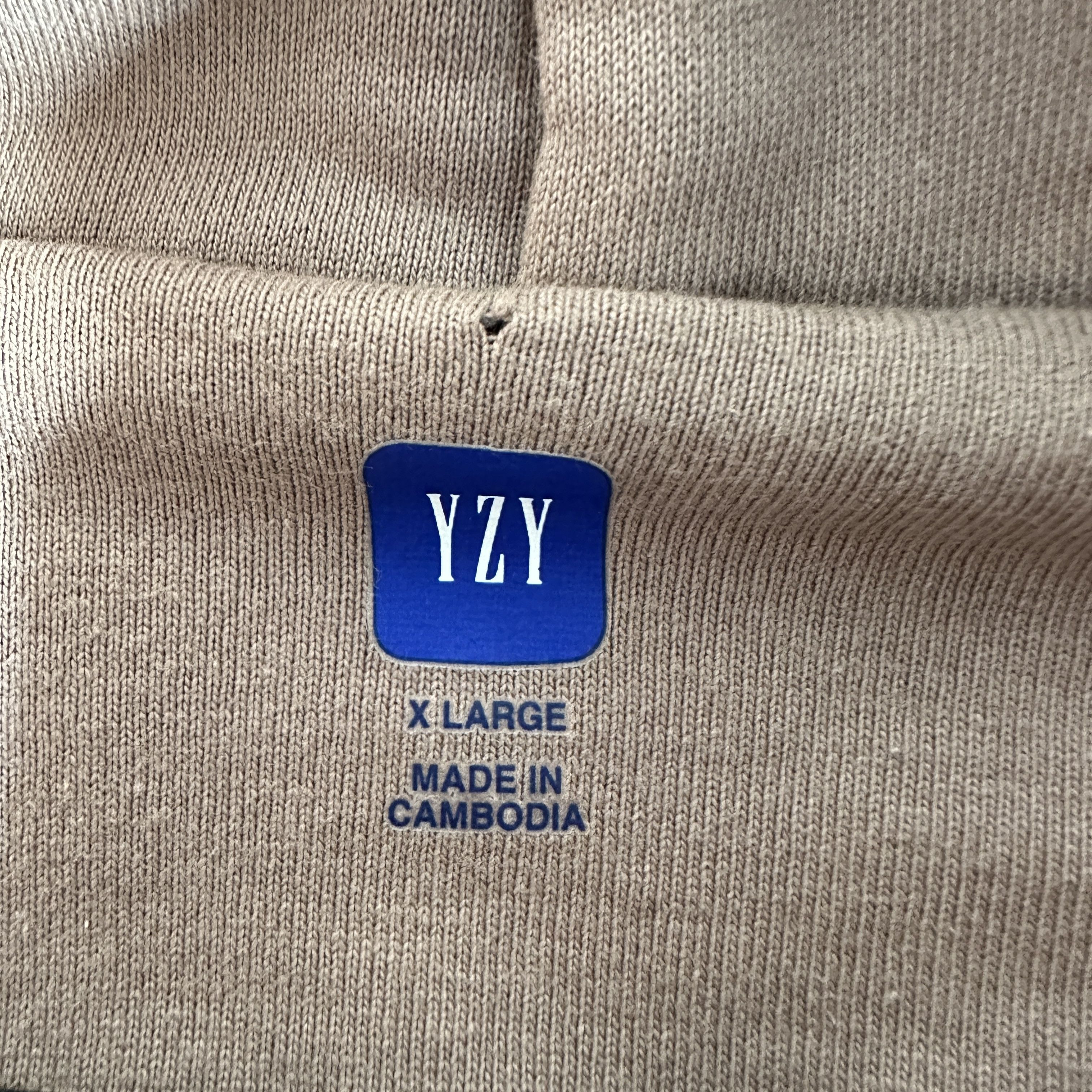 Balenciaga × Gap × Yeezy Yeezy Gap Engineered By Balenciaga Hoodie Womens Kanye West Size XL / US 12-14 / IT 48-50 - 9 Thumbnail