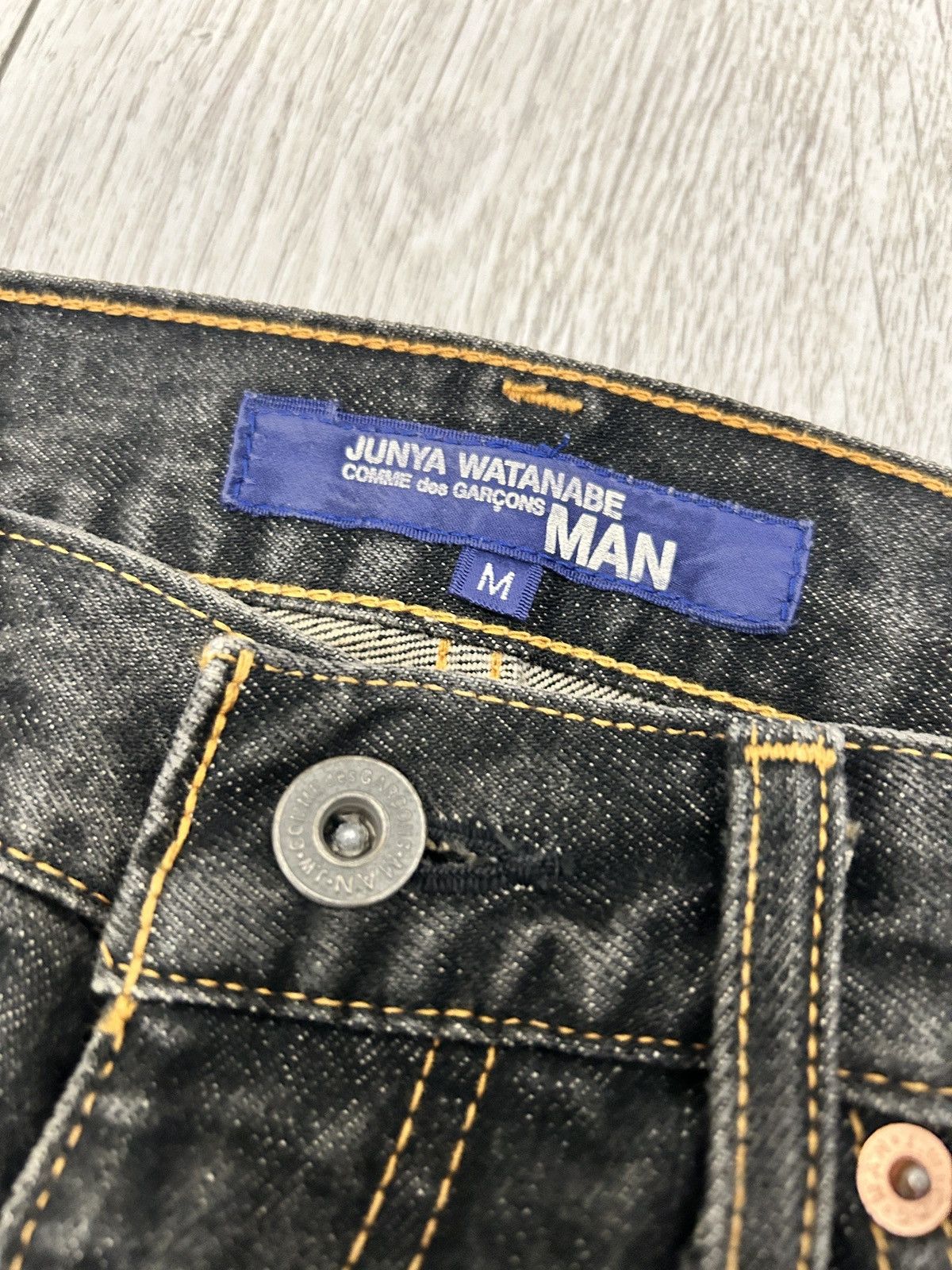 Junya Watanabe Junya Watanabe aw02 "25" Denim Size US 32 / EU 48 - 4 Thumbnail