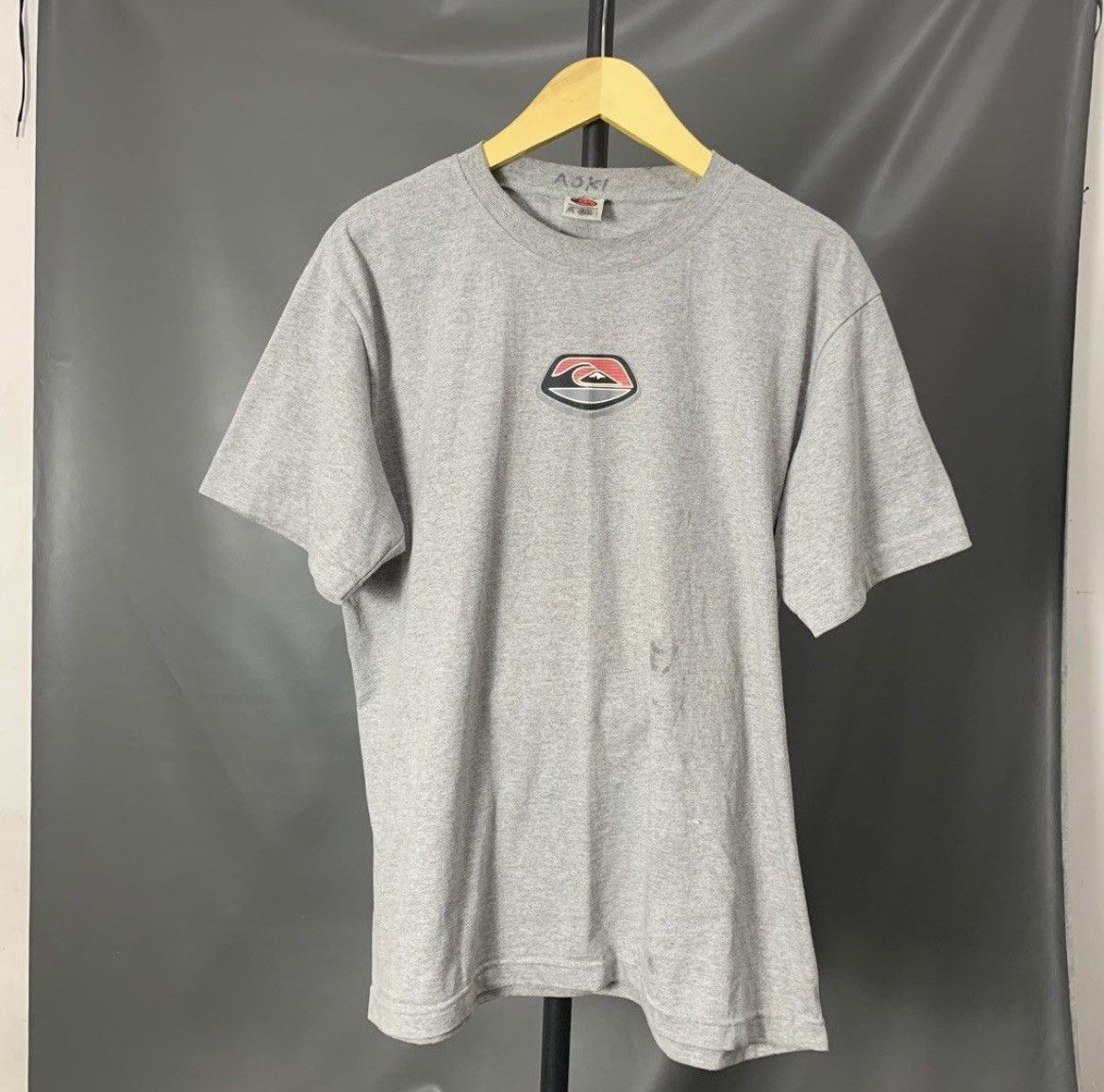 Quiksilver × Vintage Vintage Shortsleeve Quicksilver Size US XL / EU 56 / 4 - 6 Thumbnail