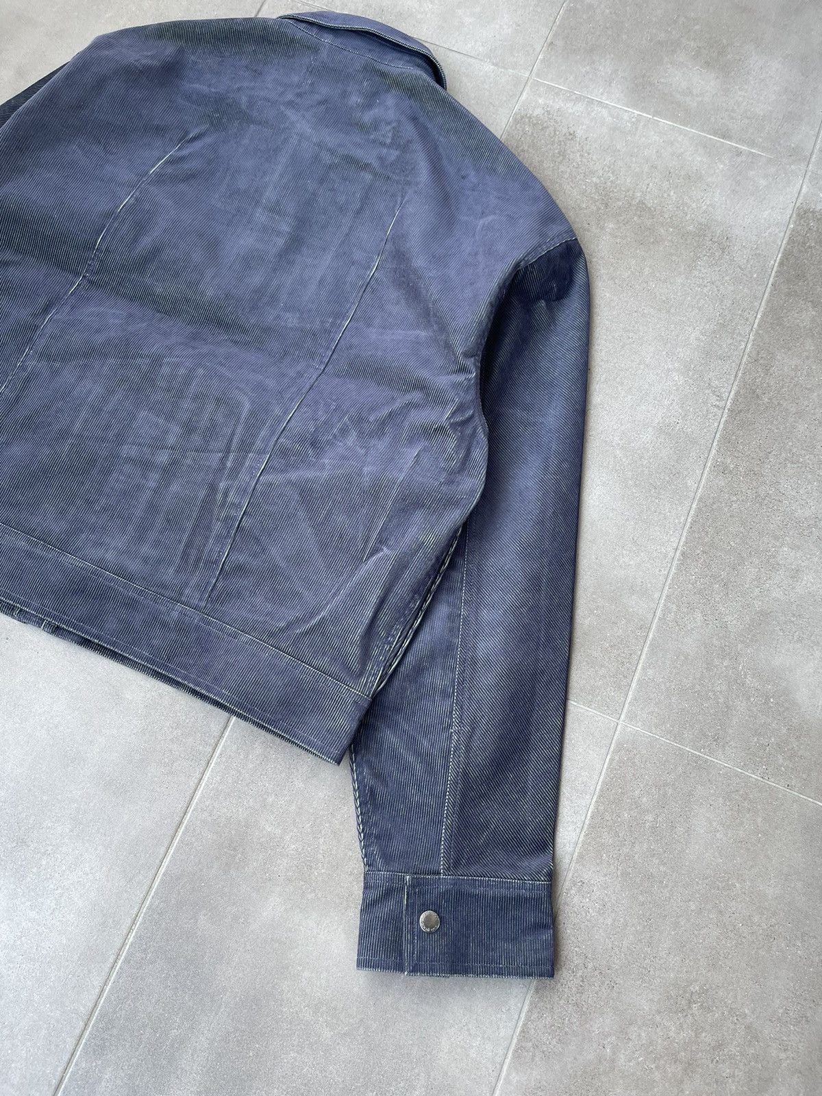 Acne Studios !DS! SS23 Wood Wood Twisted Seam Envy Green Chore Jacket Size US XXL / EU 58 / 5 - 17 Thumbnail