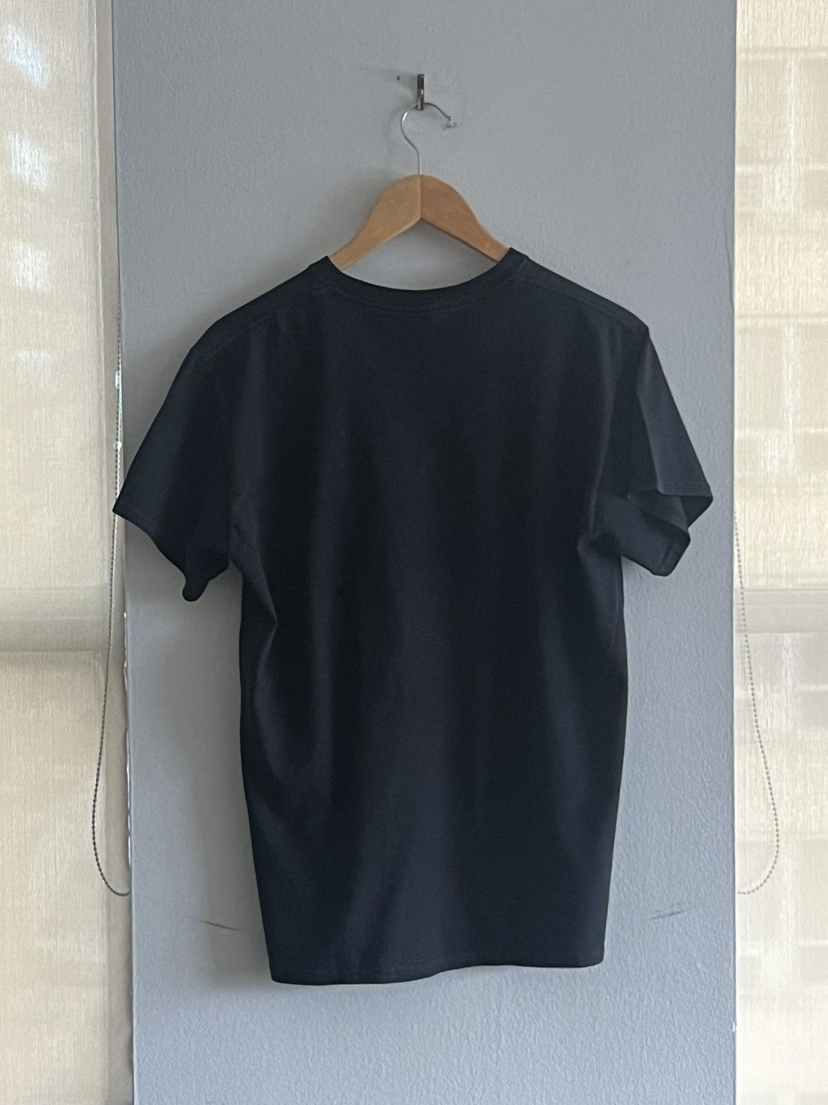 Gildan Gildan Black Blank T-Shirt Size US M / EU 48-50 / 2 - 2 Thumbnail