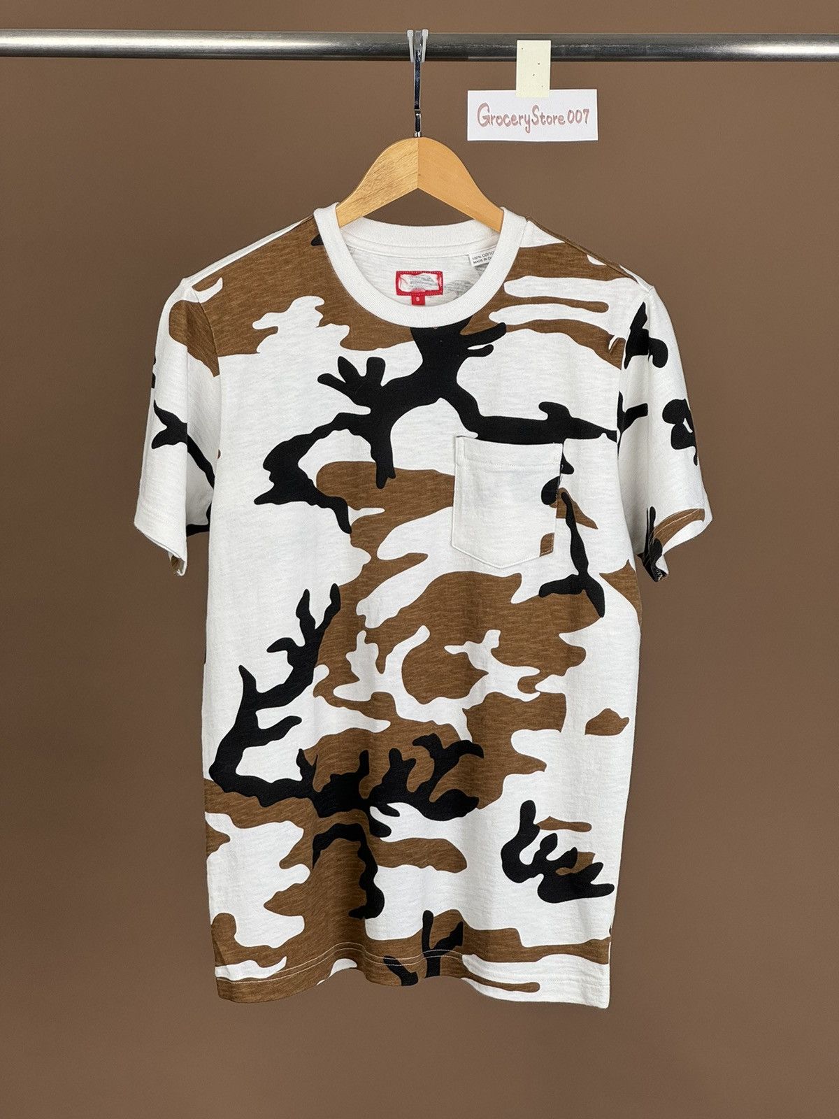Supreme UNWORN* SUPREME Camo tee M Size US S / EU 44-46 / 1 - 1 Thumbnail