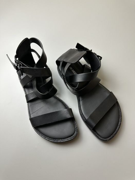 Ann demeulemeester best sale gladiator sandals