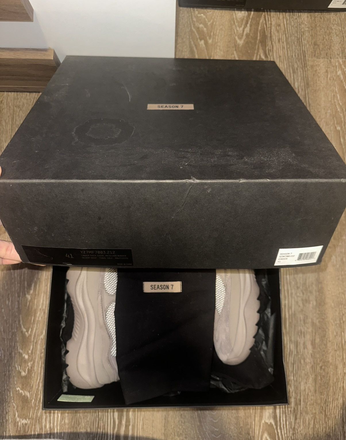 Yeezy Yeezy Season 7 Cinder Desert Boot Size US 8 / EU 41 - 7 Thumbnail