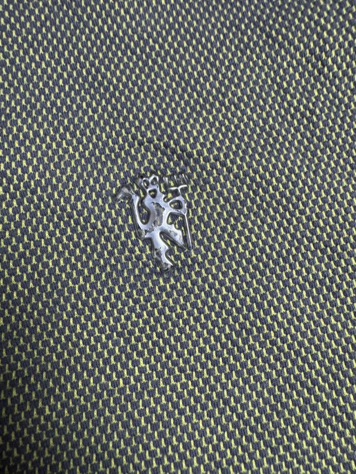 Vintage MANCHESTER UNITED OFFICIAL VINTAGE SOCCER POLO SHIRT Size US XL / EU 56 / 4 - 6 Thumbnail