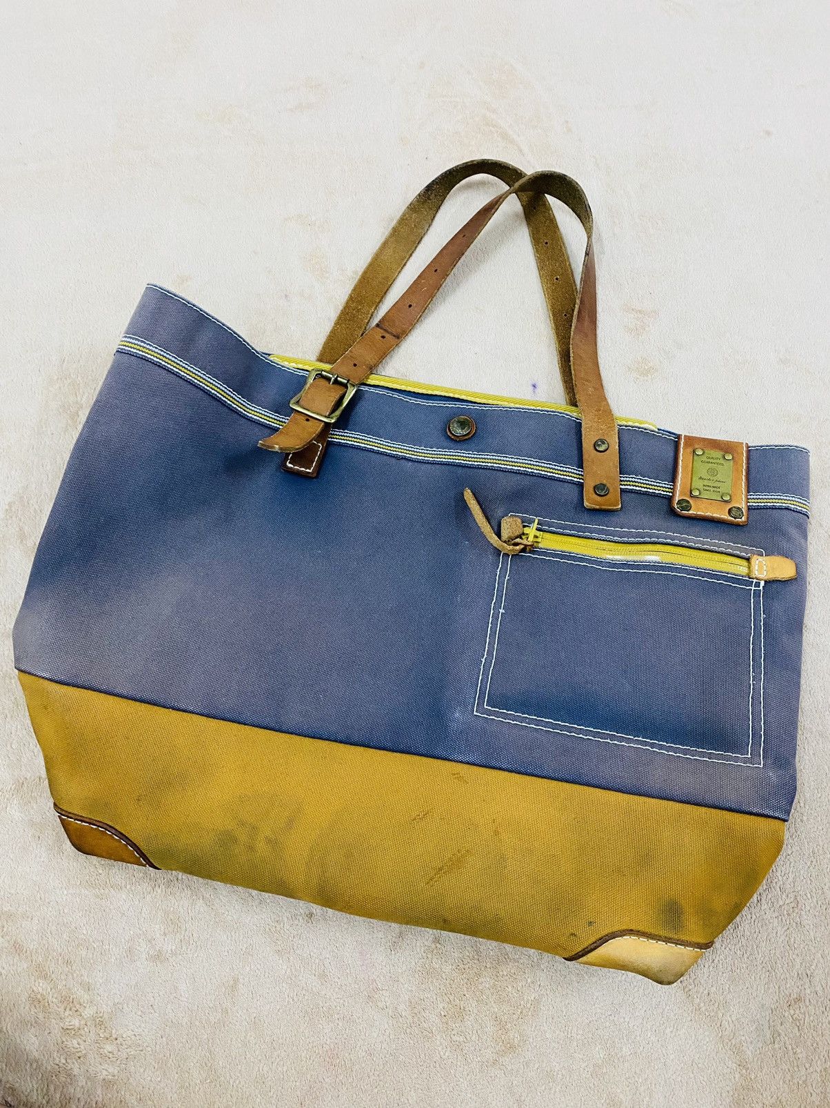 Japanese Brand × MasterPiece Masterpiece Tote Bag Size ONE SIZE - 15 Thumbnail