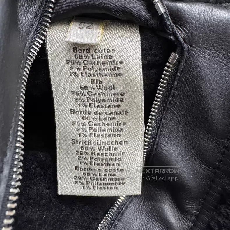 Hermes Hermes Shearling leather jacket Size US L / EU 52-54 / 3 - 4 Thumbnail