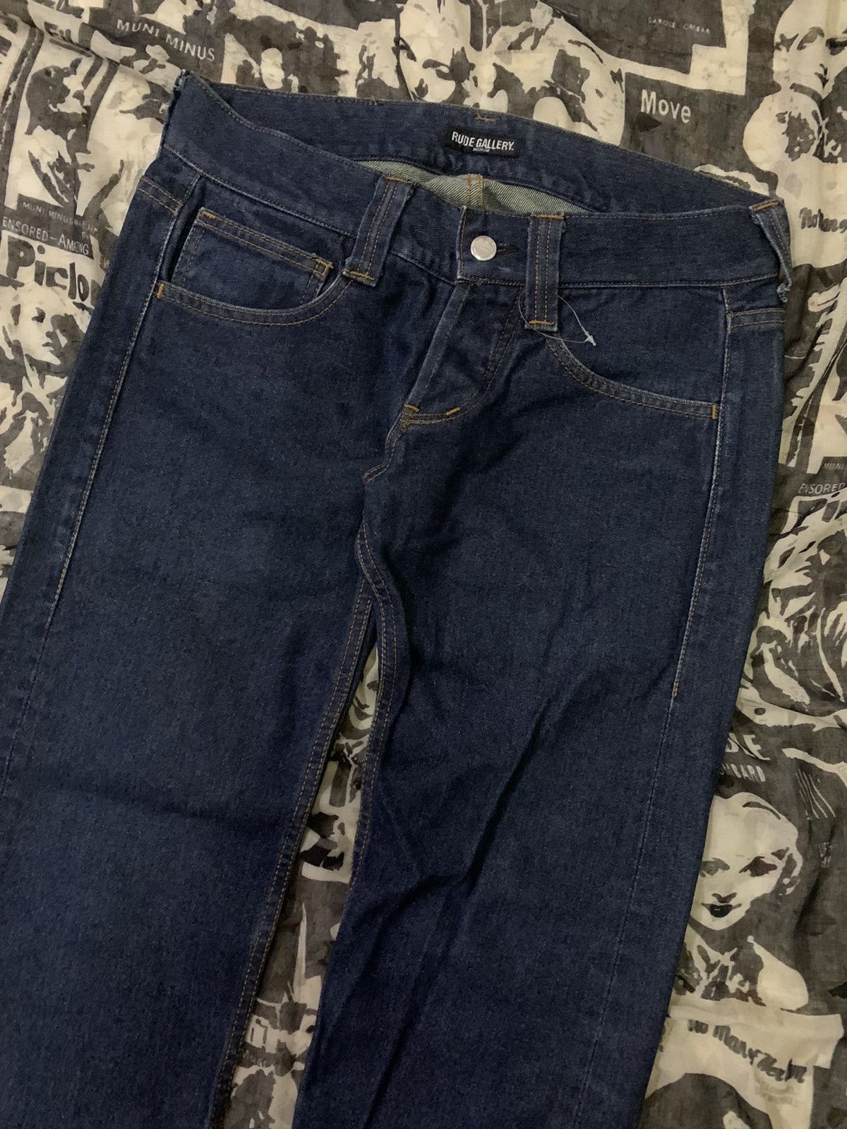 RUDE GALLERY 💥Avant Garde Rude Gallery Denim Size 31" - 2 Thumbnail