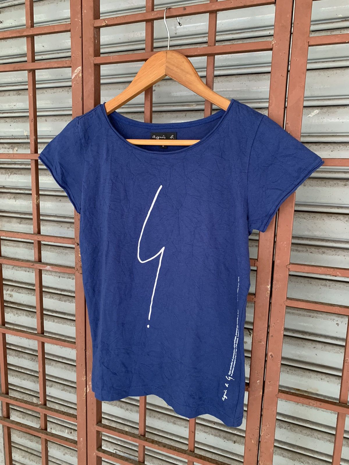 agnes b. 🔥Stelas🔥 Agnes B t shirt Size M / US 6-8 / IT 42-44 - 2 Thumbnail