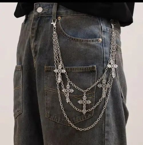 Other Waist Chain Cross Size ONE SIZE - 1 Thumbnail