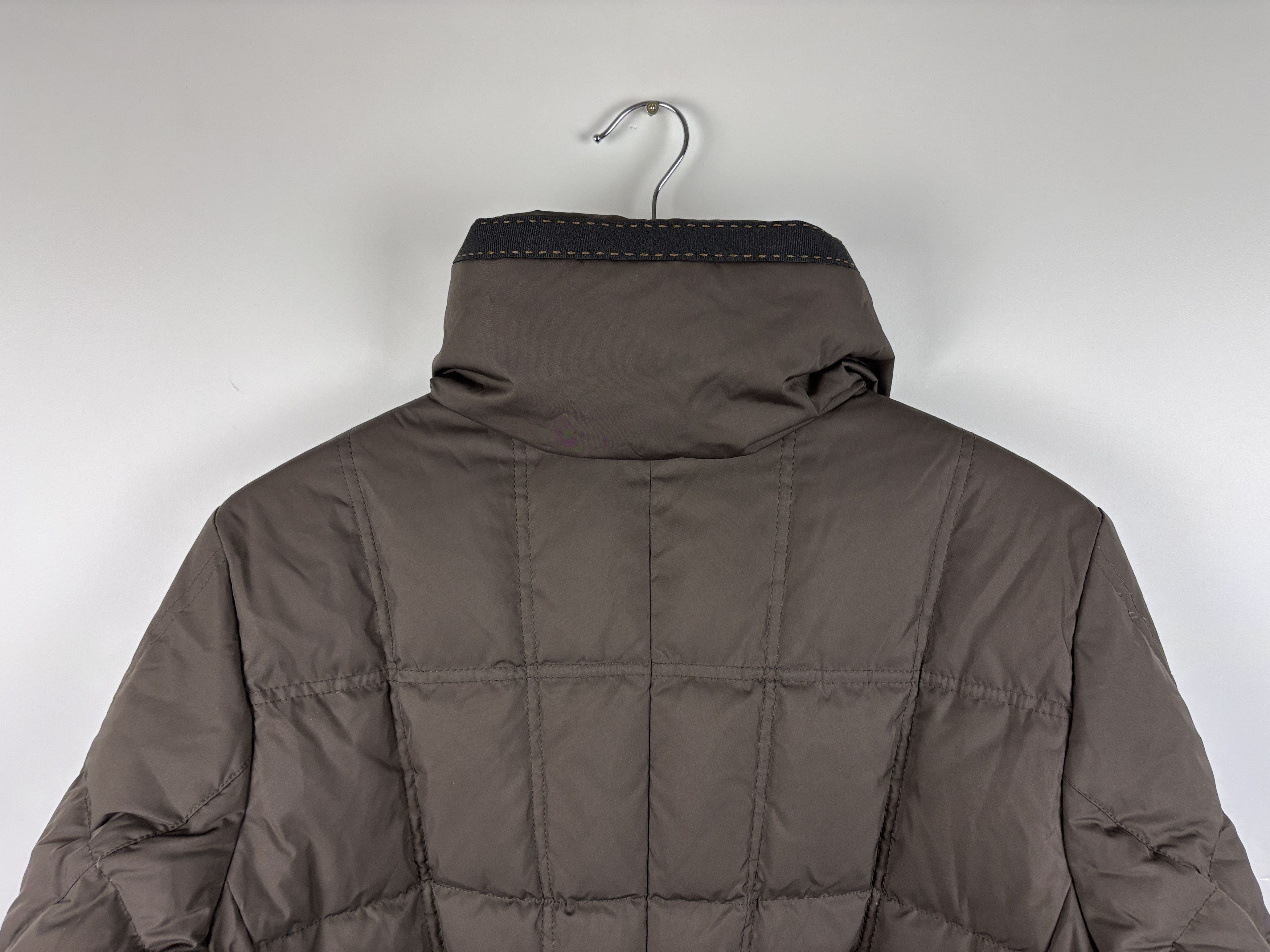 Bogner Womens Bogner Down Quilted Jacket Brown Size US 10 Size L / US 10 / IT 46 - 5 Thumbnail
