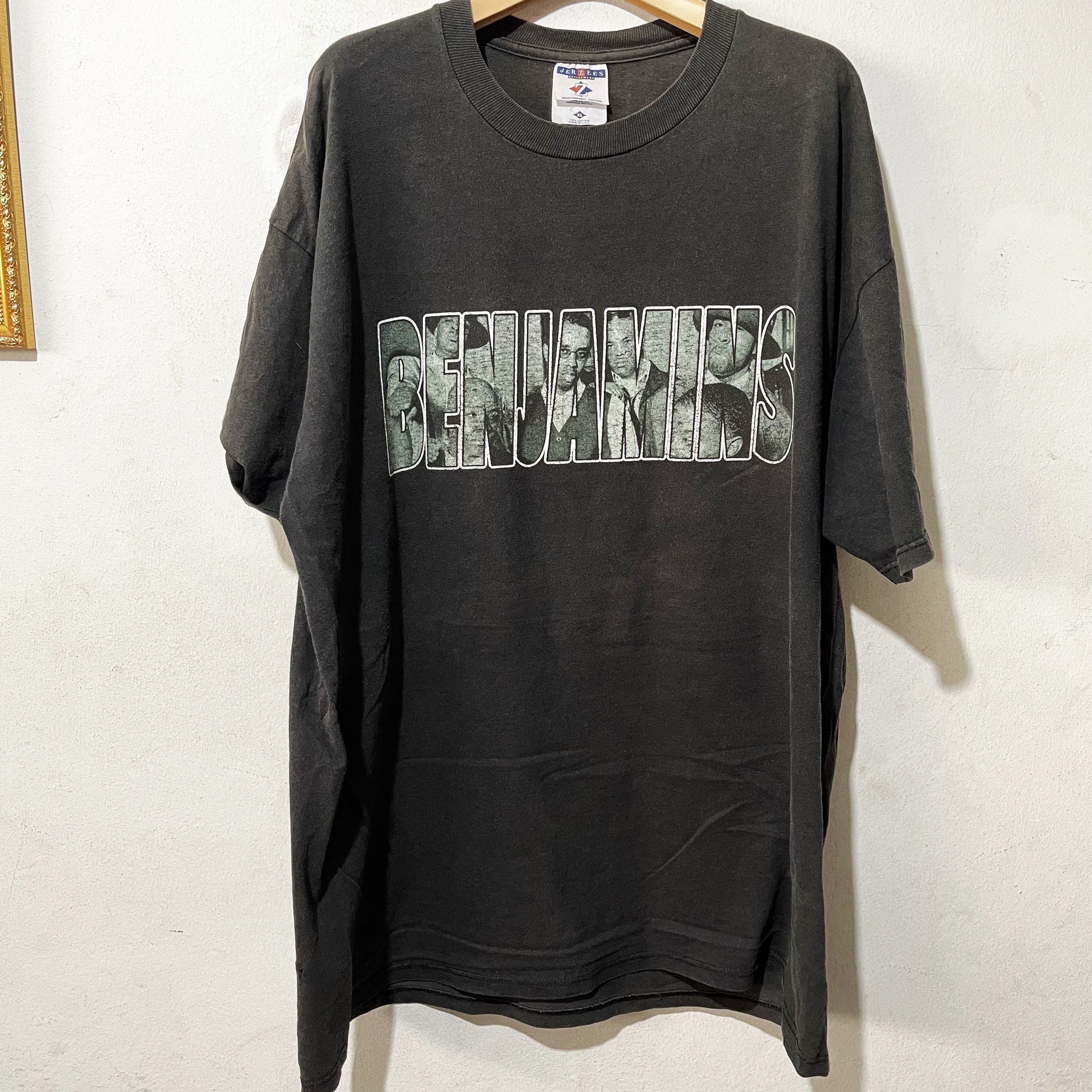 Band Tees × Rap Tees × Vintage Vintage It's All About The Benjamins Shirt Size US XL / EU 56 / 4 - 1 Thumbnail