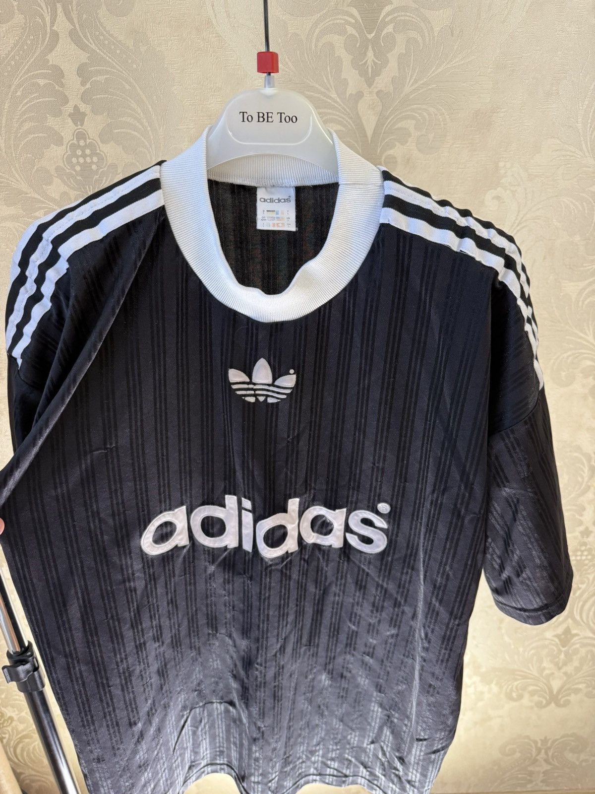 Adidas Vintage 90-s adidas jersey size-L Size US L / EU 52-54 / 3 - 2 Thumbnail