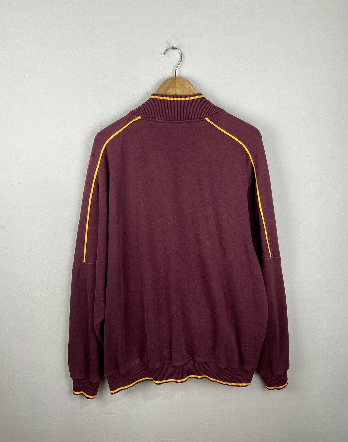 Vintage Vintage Nike Half Zipper Pull Over Jumper Size US XL / EU 56 / 4 - 9 Thumbnail