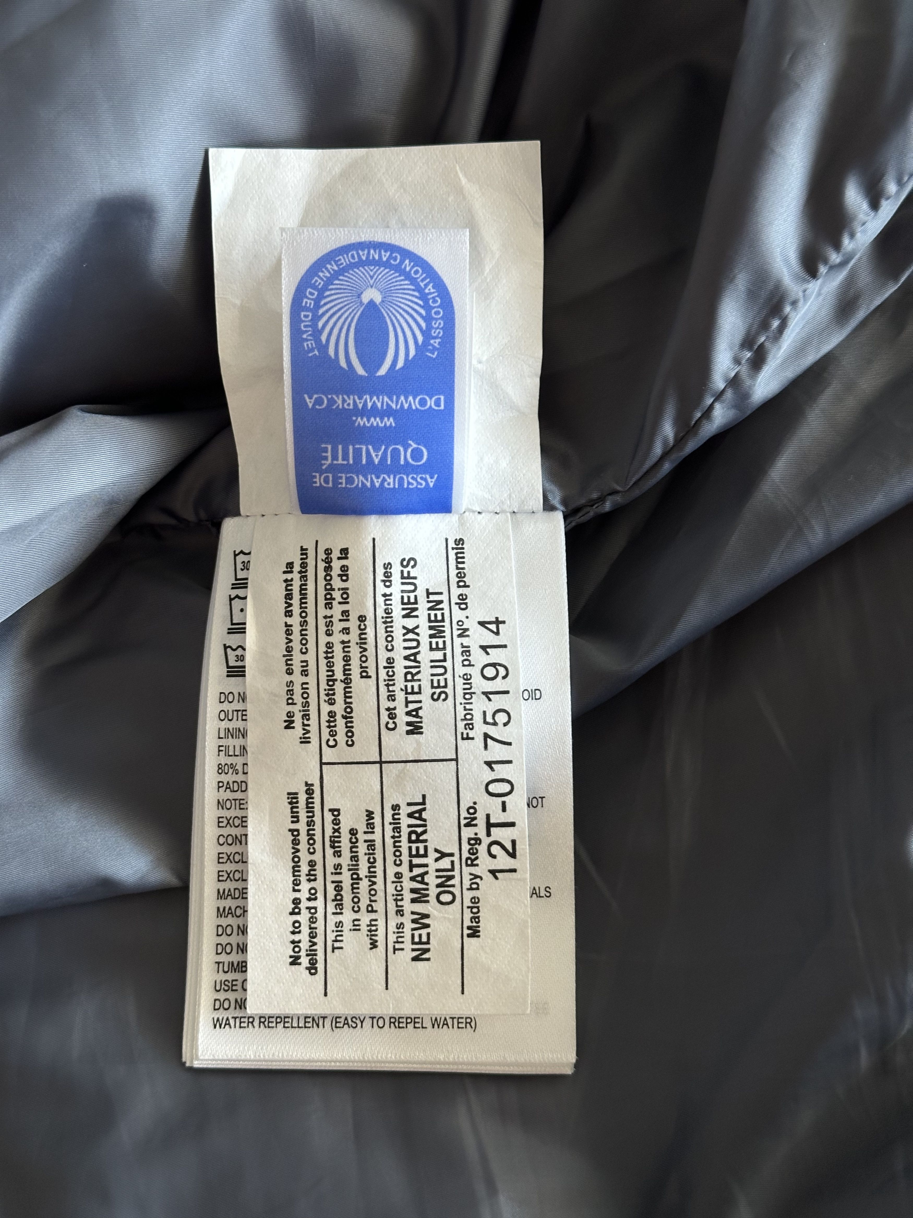 Canada Goose Canada Goose Ice Camouflage Sydney Black Label Men's Jacket Size US XL / EU 56 / 4 - 7 Thumbnail