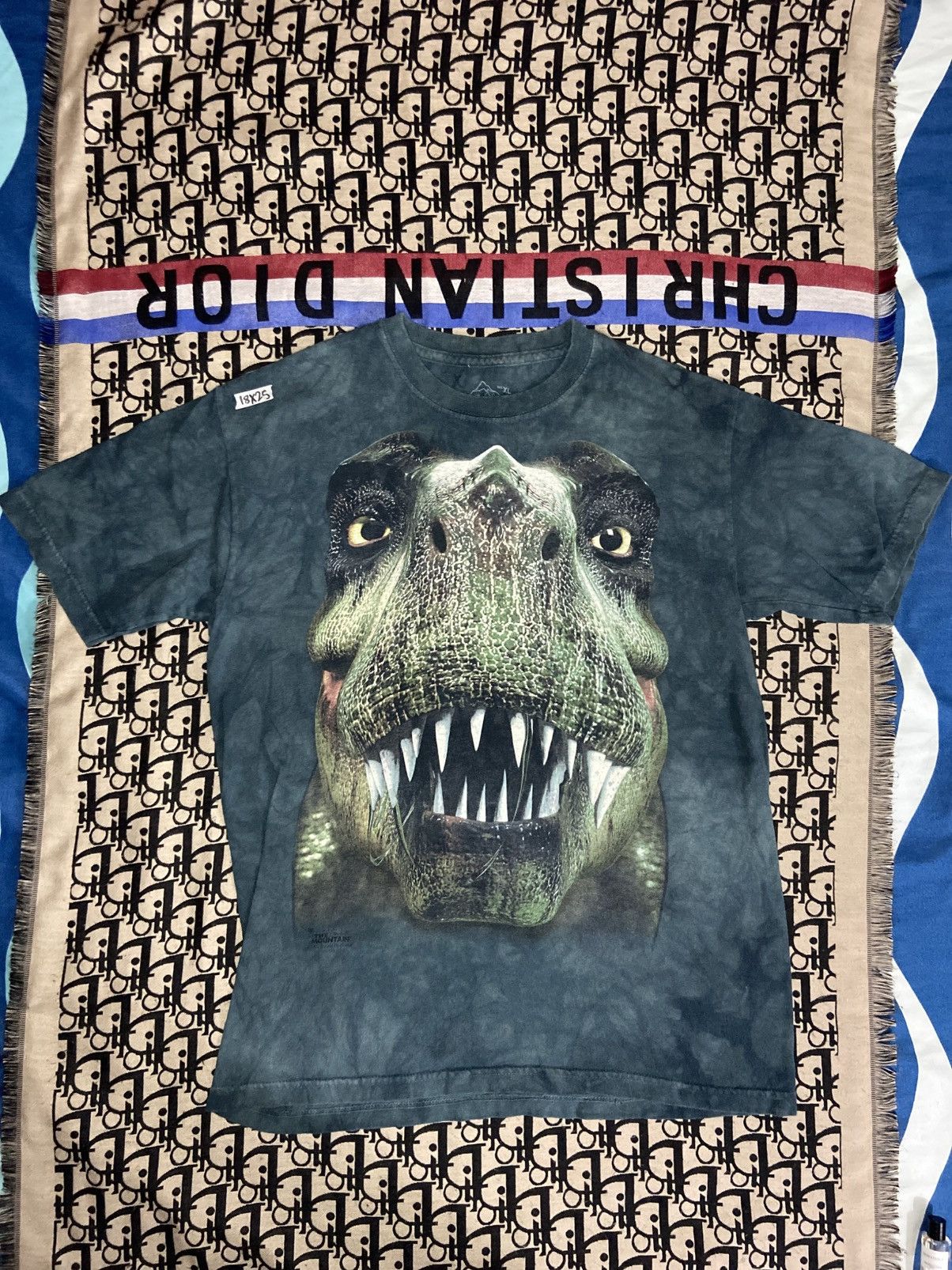 The Mountain The Mountain T-Rex Dinosaur T-Shirt Men's Y2K Tie Dye Size US M / EU 48-50 / 2 - 1 Preview