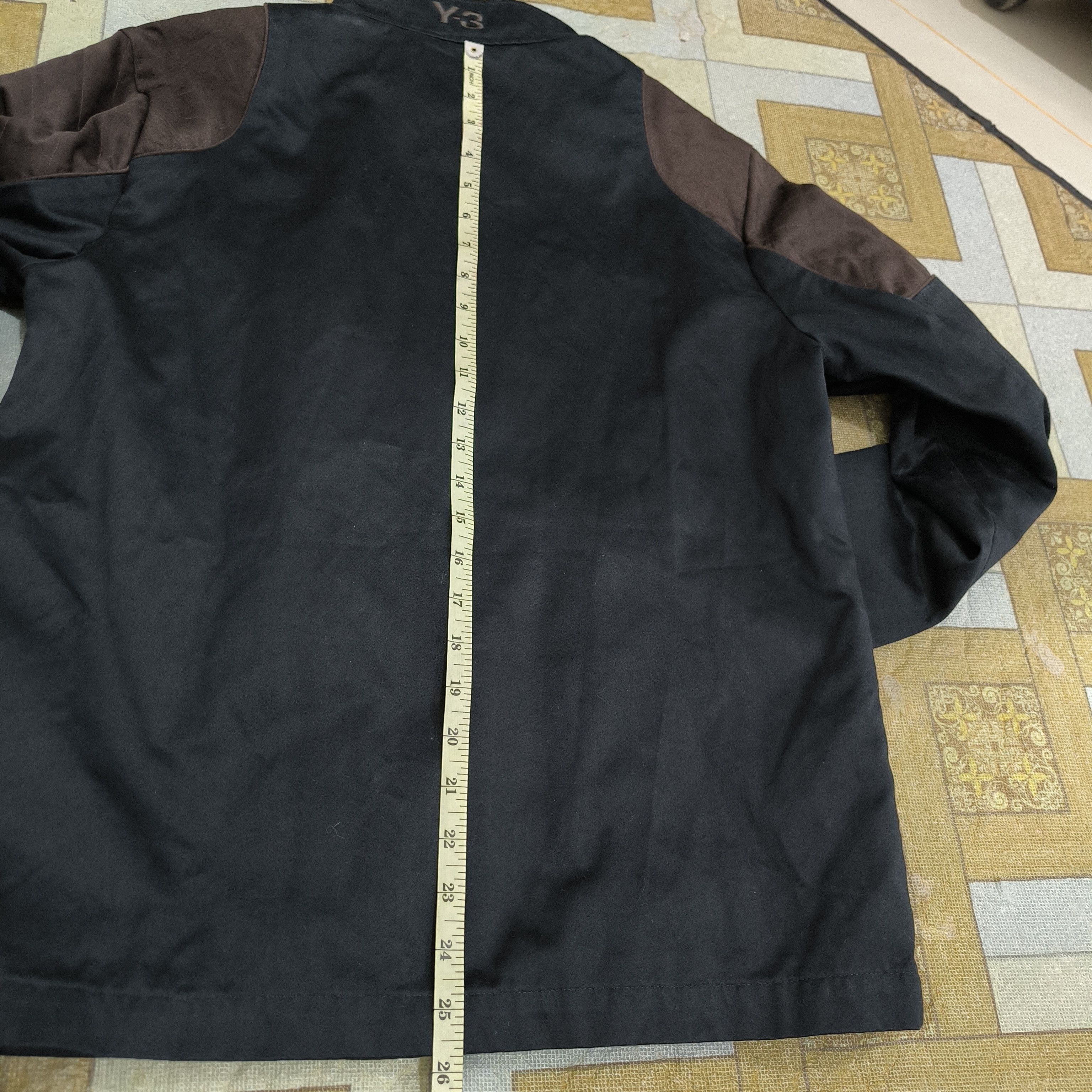 Yohji Yamamoto Biker jacket Yohji Yamamoto x adidas Size US S / EU 44-46 / 1 - 19 Thumbnail