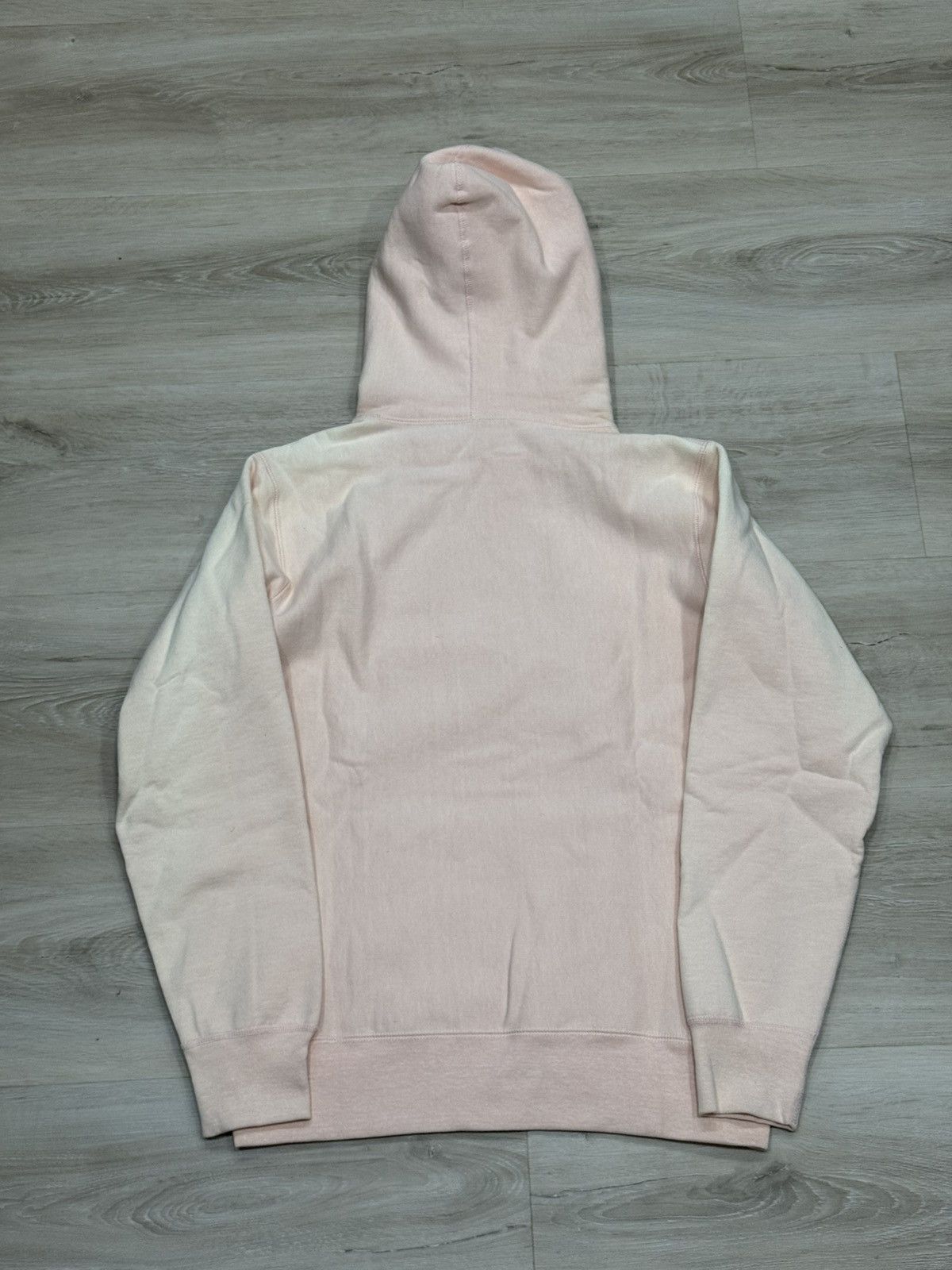 Supreme Supreme FW16 Peach Box Logo Hoodie Size US M / EU 48-50 / 2 - 11 Thumbnail