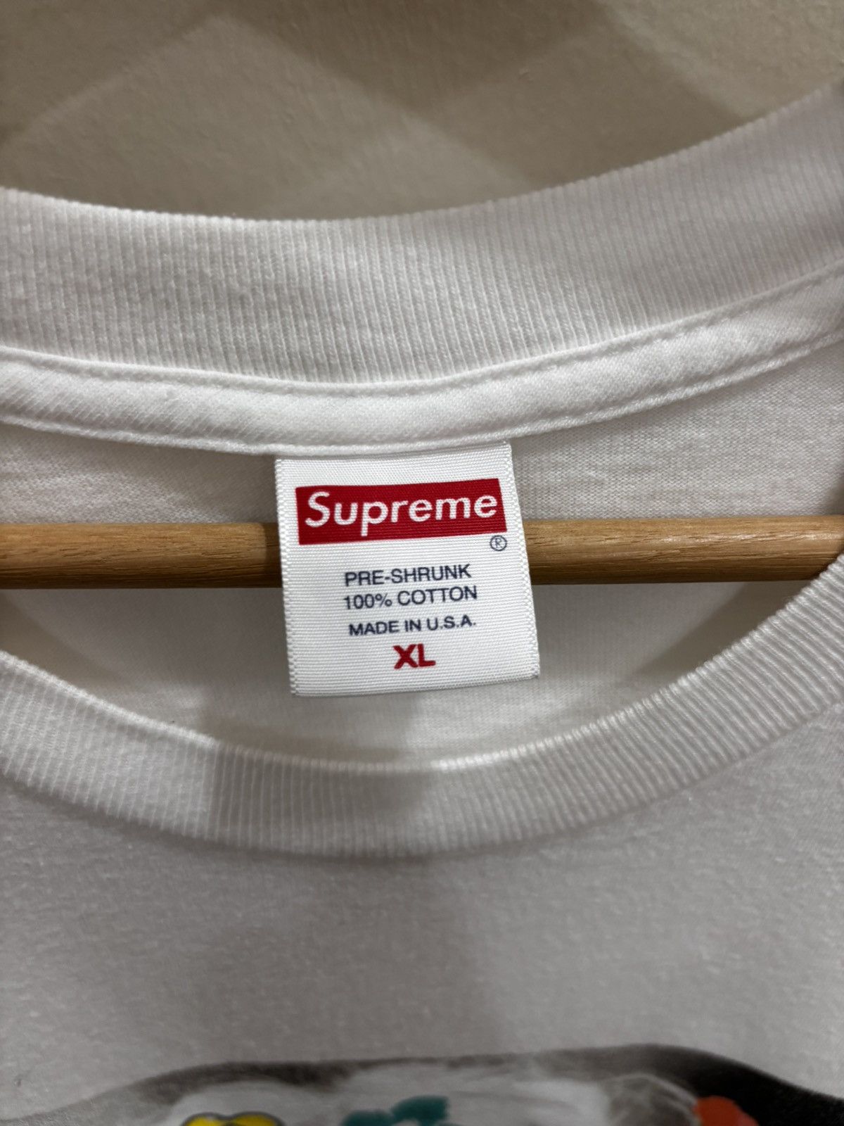Supreme Supreme Naomi Campbell Gonz Tee Skateboarding Rare Hype Size US XL / EU 56 / 4 - 3 Thumbnail