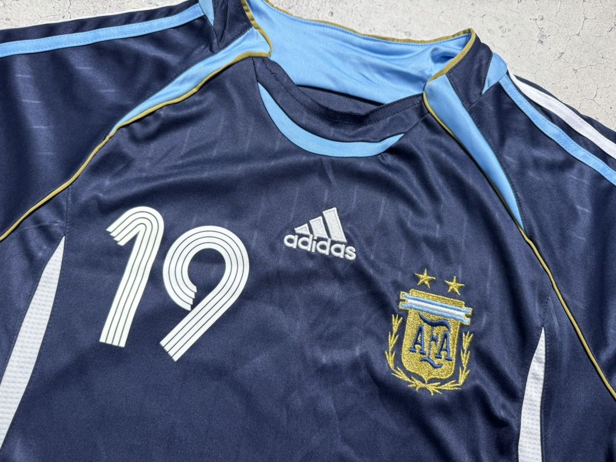 Adidas Adidas Argentina Team Lionel Messi #10 2006 Soccer Jersey Size US XL / EU 56 / 4 - 6 Thumbnail
