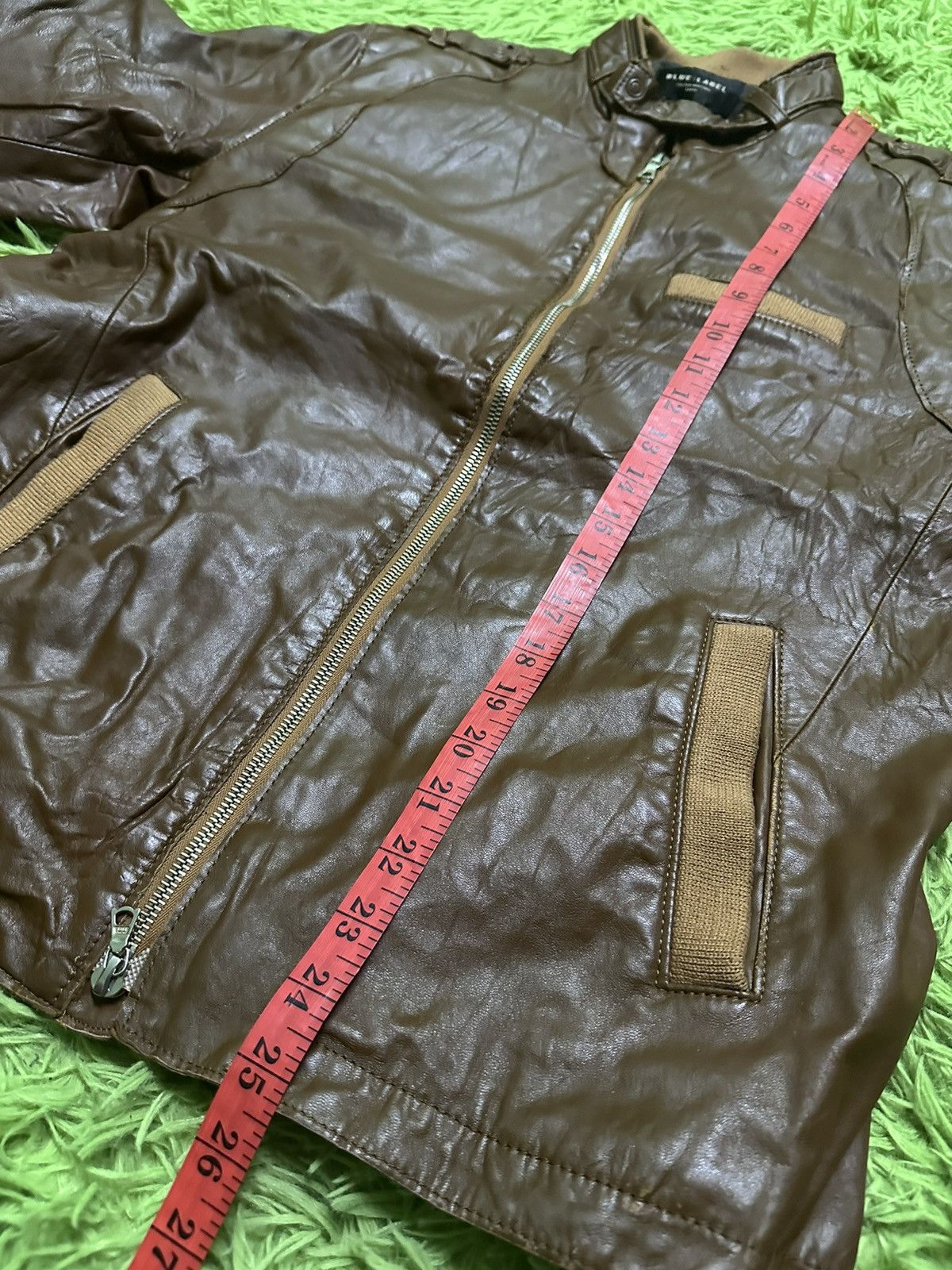 United Arrows United arrows Leather jacket Size US L / EU 52-54 / 3 - 13 Thumbnail