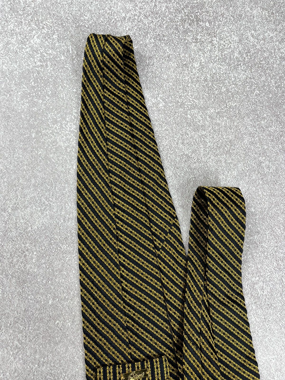Brioni × Vintage Vintage Brioni Silk Tie Size ONE SIZE - 7 Thumbnail