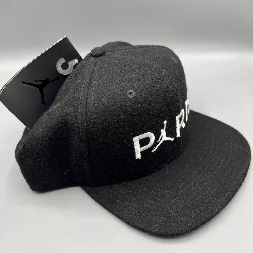 Jordan Brand Air Jordan Paris Germain Hat Men Jumpman Strap Back Cap New Size ONE SIZE - 4 Thumbnail