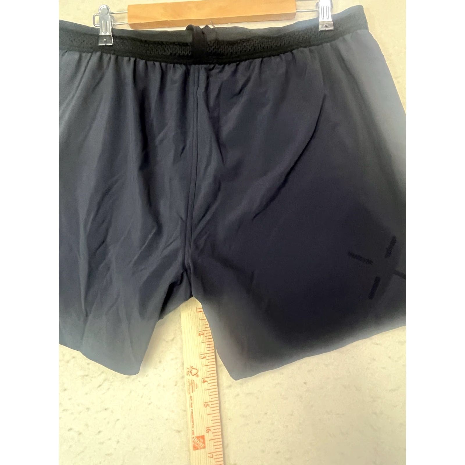 Ten Thousand Ten Thousand The Session Shorts Mens XL Black Athletic Activewear Size US 36 / EU 52 - 5 Thumbnail