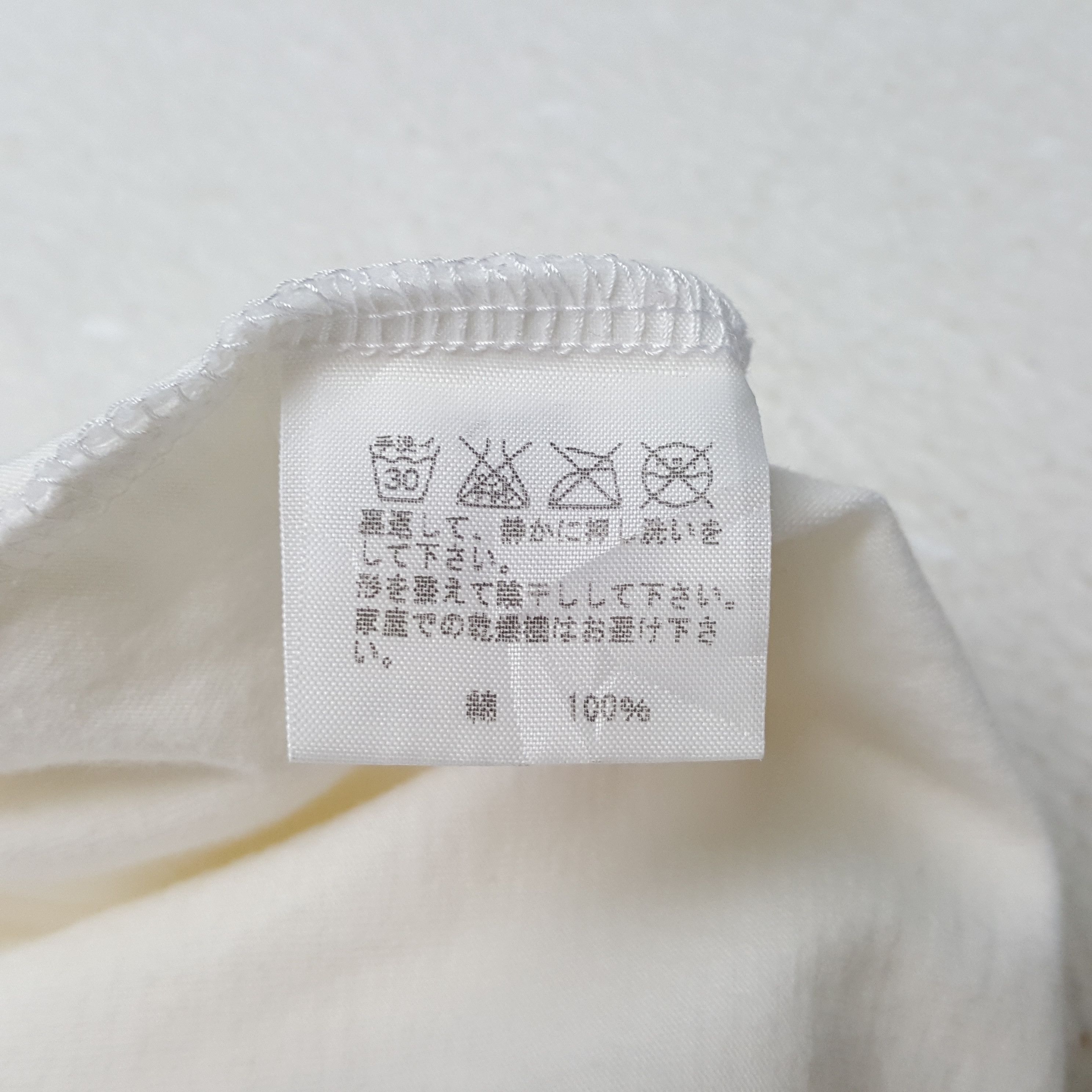Ne-Net Vintage Ne-net by Issey Miyake Taikutsu T-Shirt C301N24 Size US XS / EU 42 / 0 - 6 Thumbnail