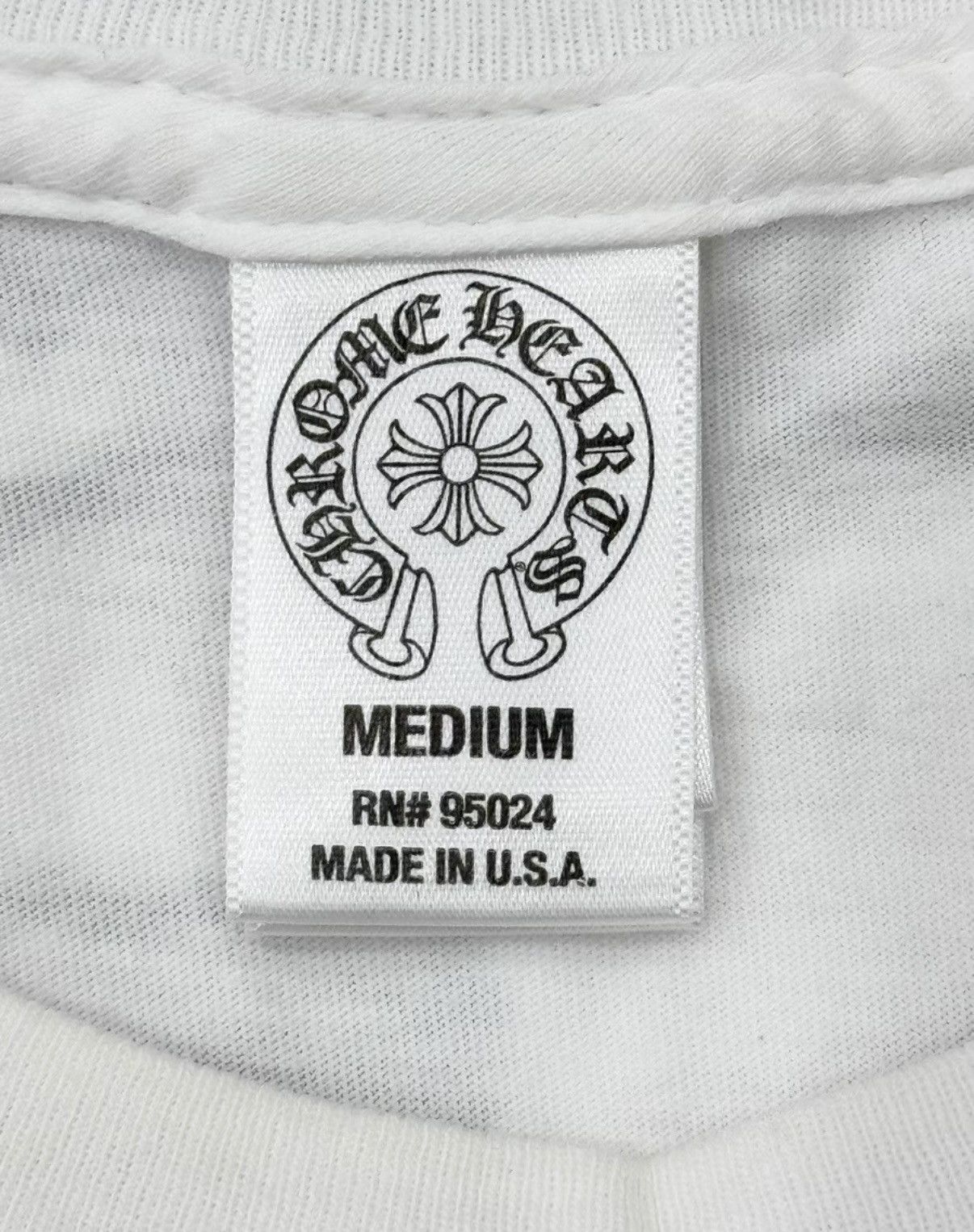 Chrome Hearts Chrome Hearts Foti Harris Short Sleeve Tee Size US M / EU 48-50 / 2 - 5 Thumbnail