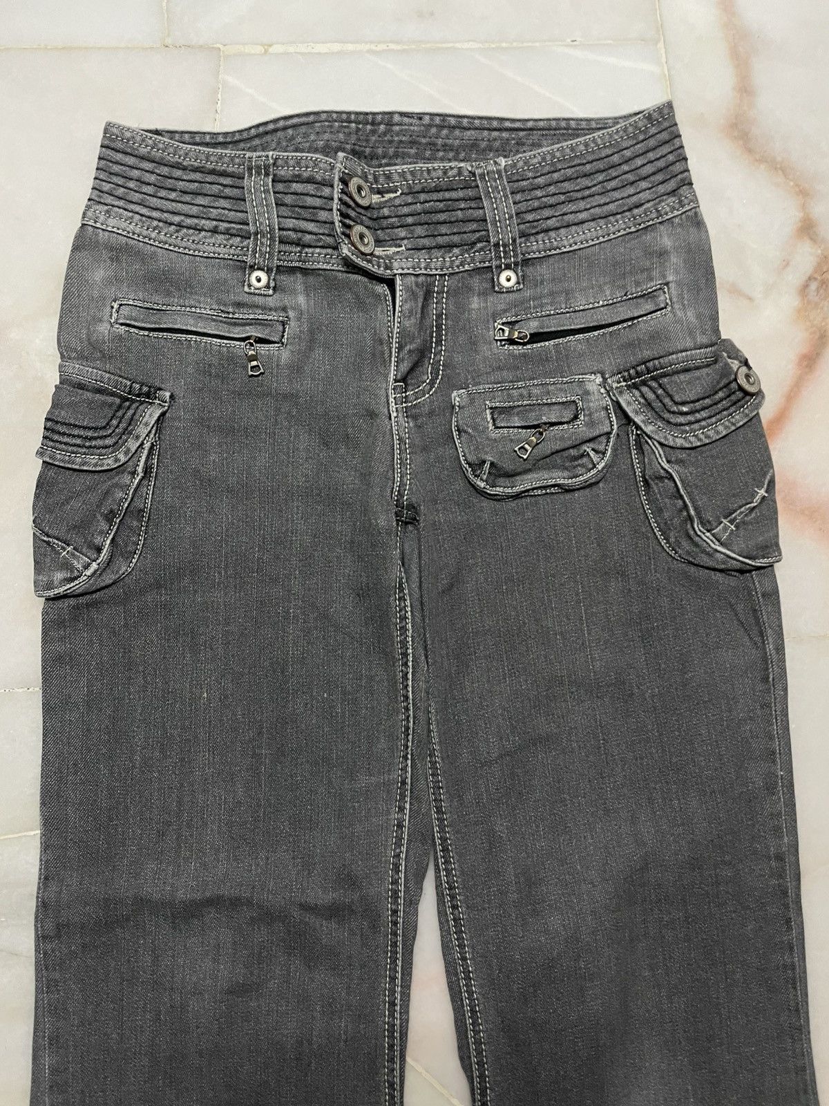 Seditionaries 💥Bell Bottom💥Undercoverlism Style Bootcut Sick Pocket Style Size 29" - 3 Thumbnail