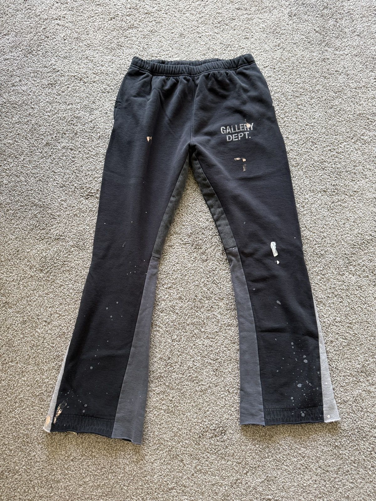 パンツ goar archive flare Oil Painted Pants goar archive flare Oil Painted Pants SOLD) G.O.A FLARED