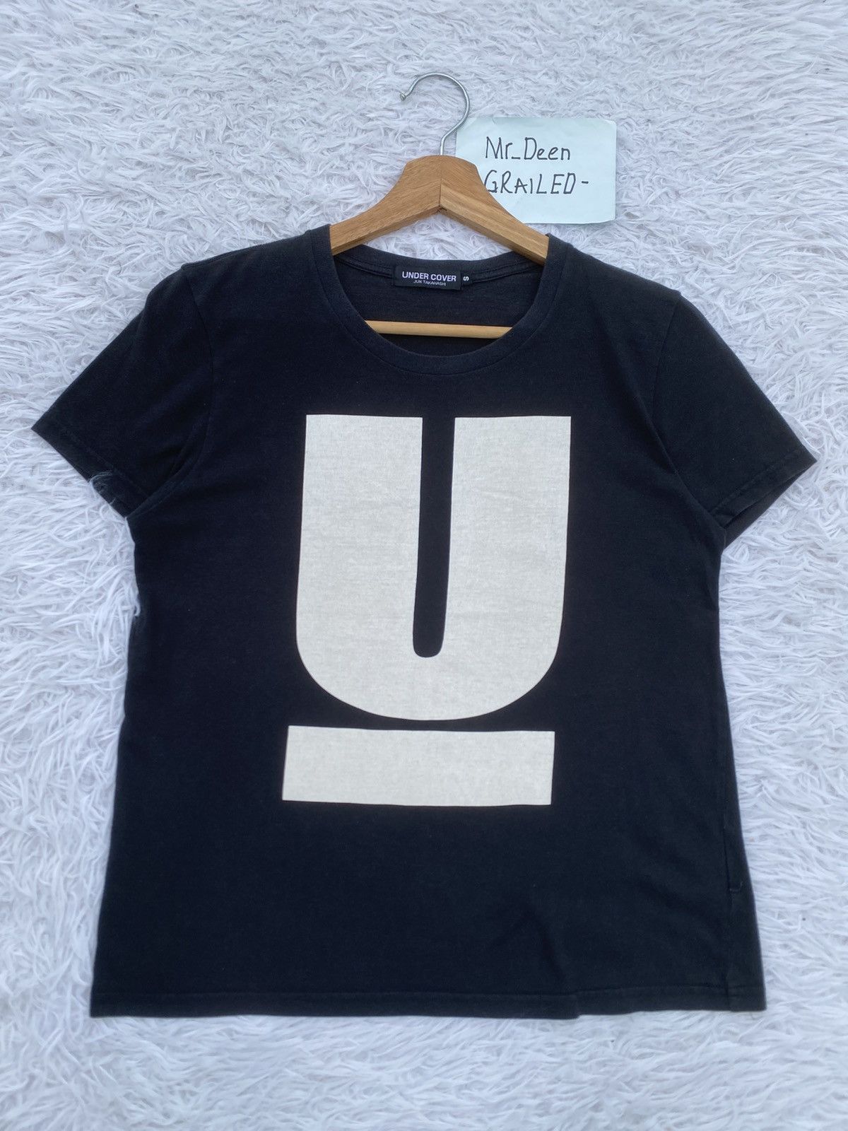 Undercover Rare Undercover U Logo We Make Noise Not ClothesTshirt Size US S / EU 44-46 / 1 - 1 Thumbnail