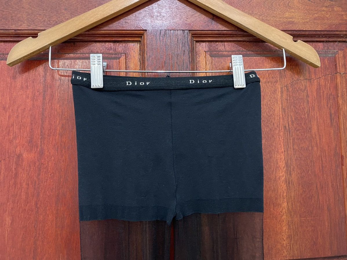 Christian Dior Mesh Legging Stocking