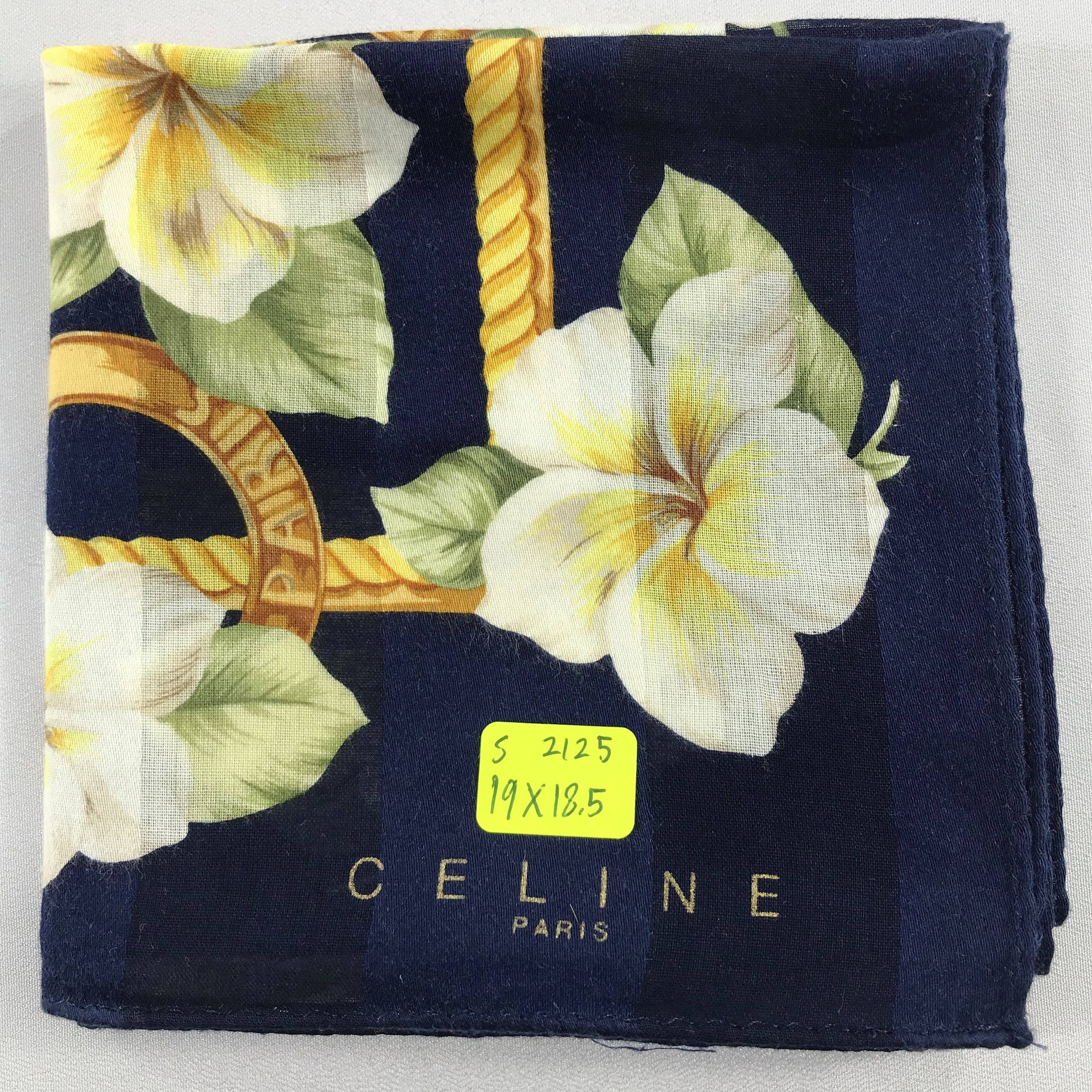 Celine Celine Bandana / Handkerchief / Neckerchief - S2125 Size ONE SIZE - 5 Thumbnail
