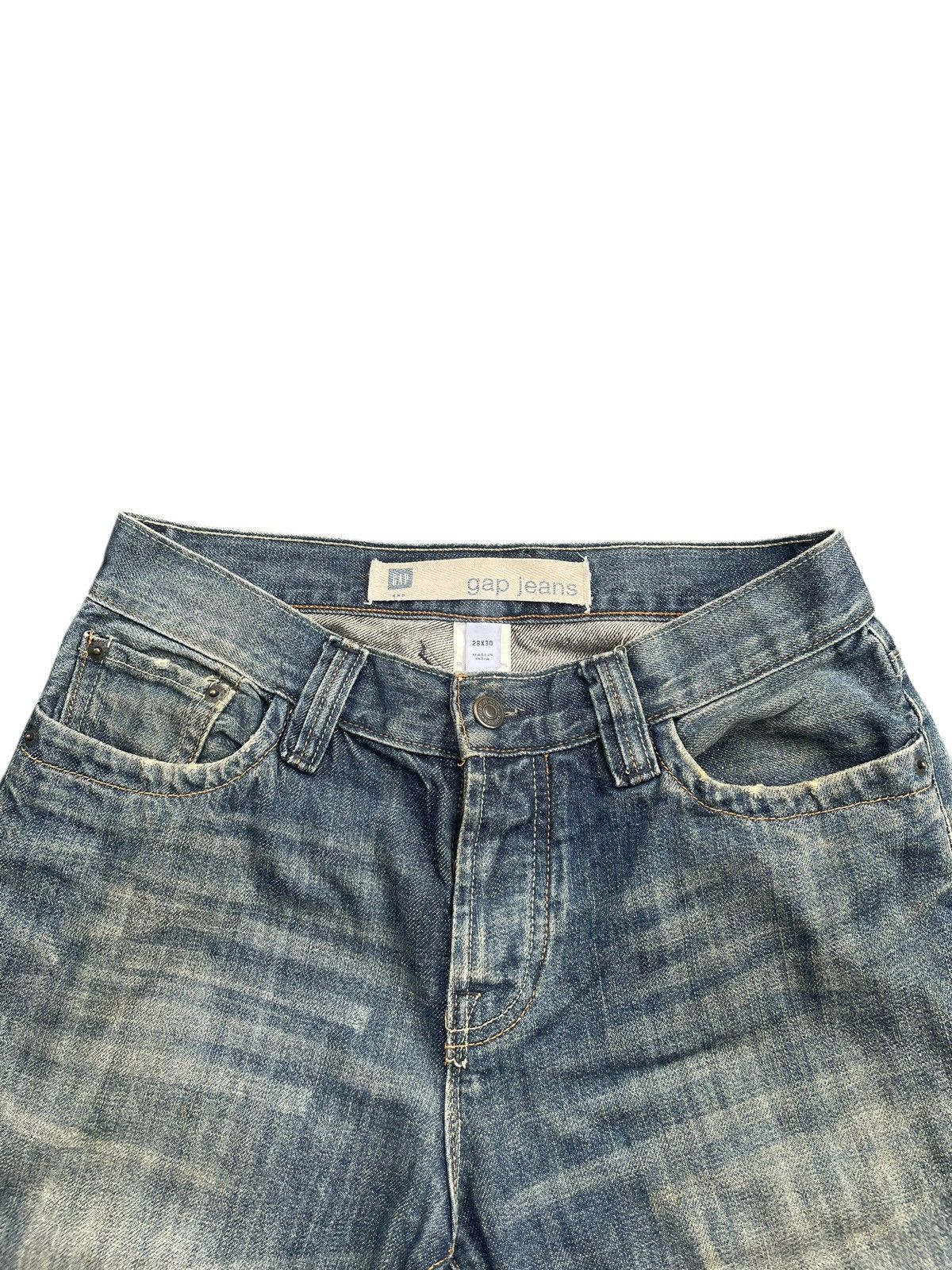 Gap × Vintage Gap Jeans Size US 30 / EU 46 - 5 Thumbnail