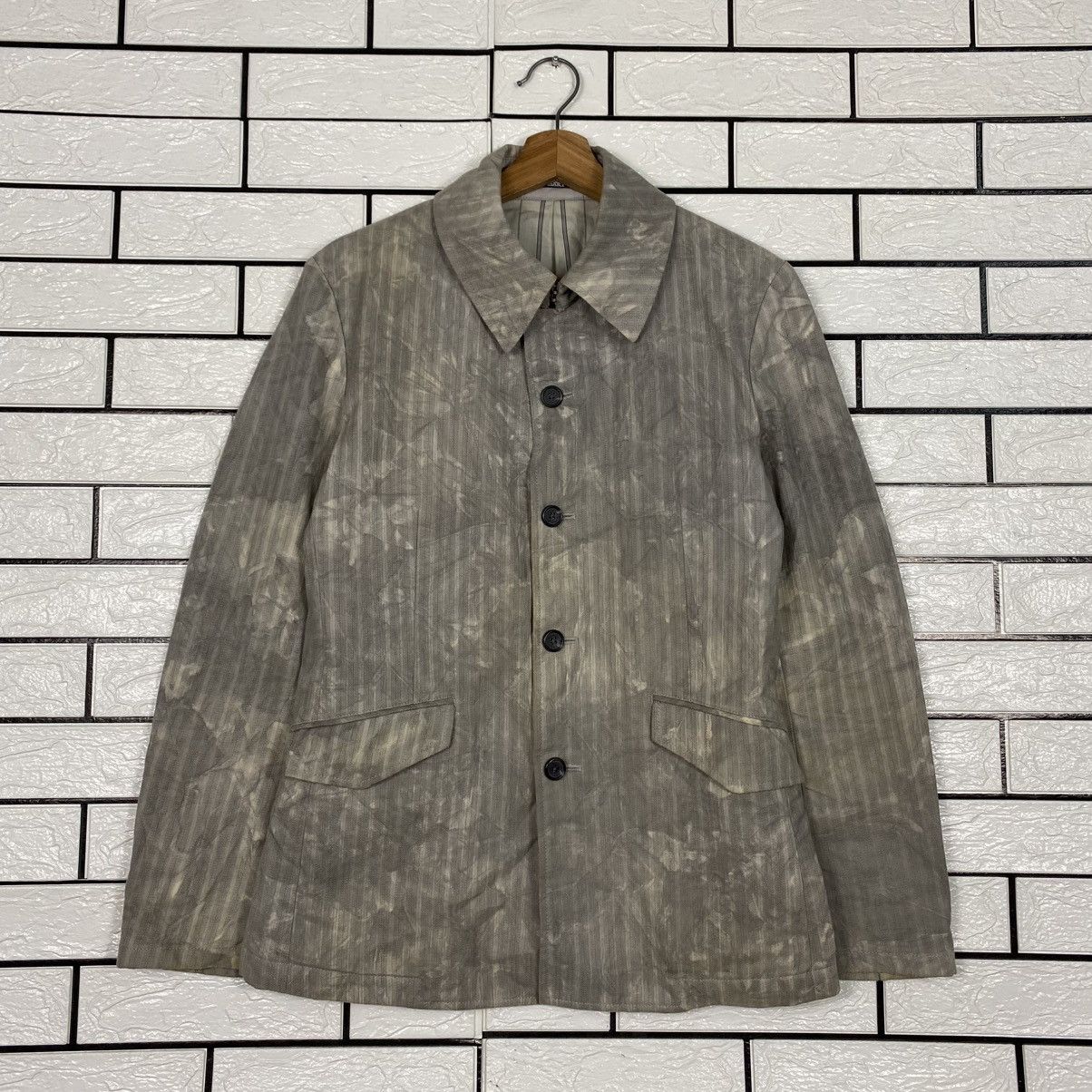 Hysteric Glamour 📌Vintage Distressed Design Chore Jacket Tornado Mart Size US M / EU 48-50 / 2 - 2 Thumbnail