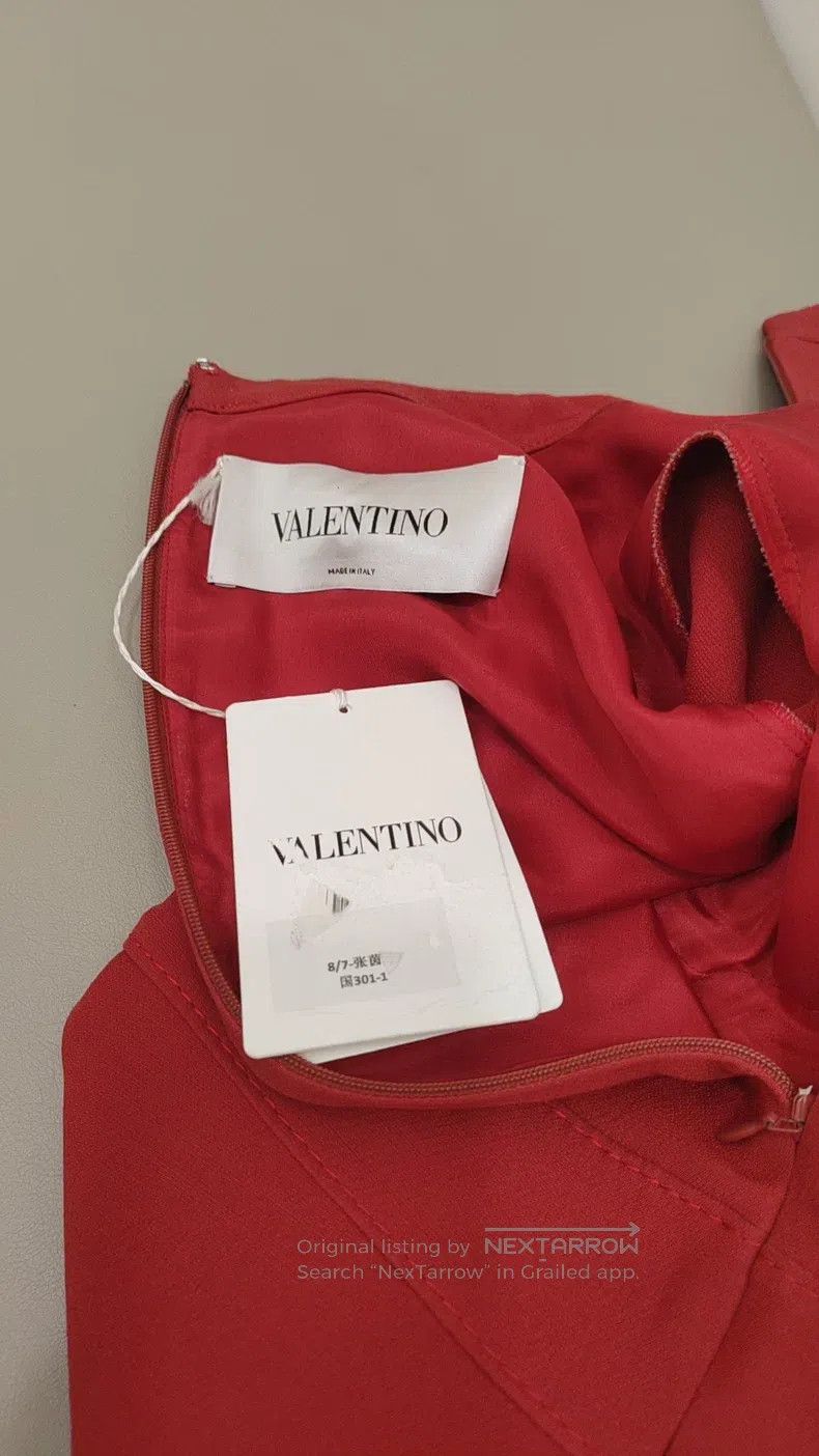 Valentino Valentino dress Size XL / US 12-14 / IT 48-50 - 4 Thumbnail