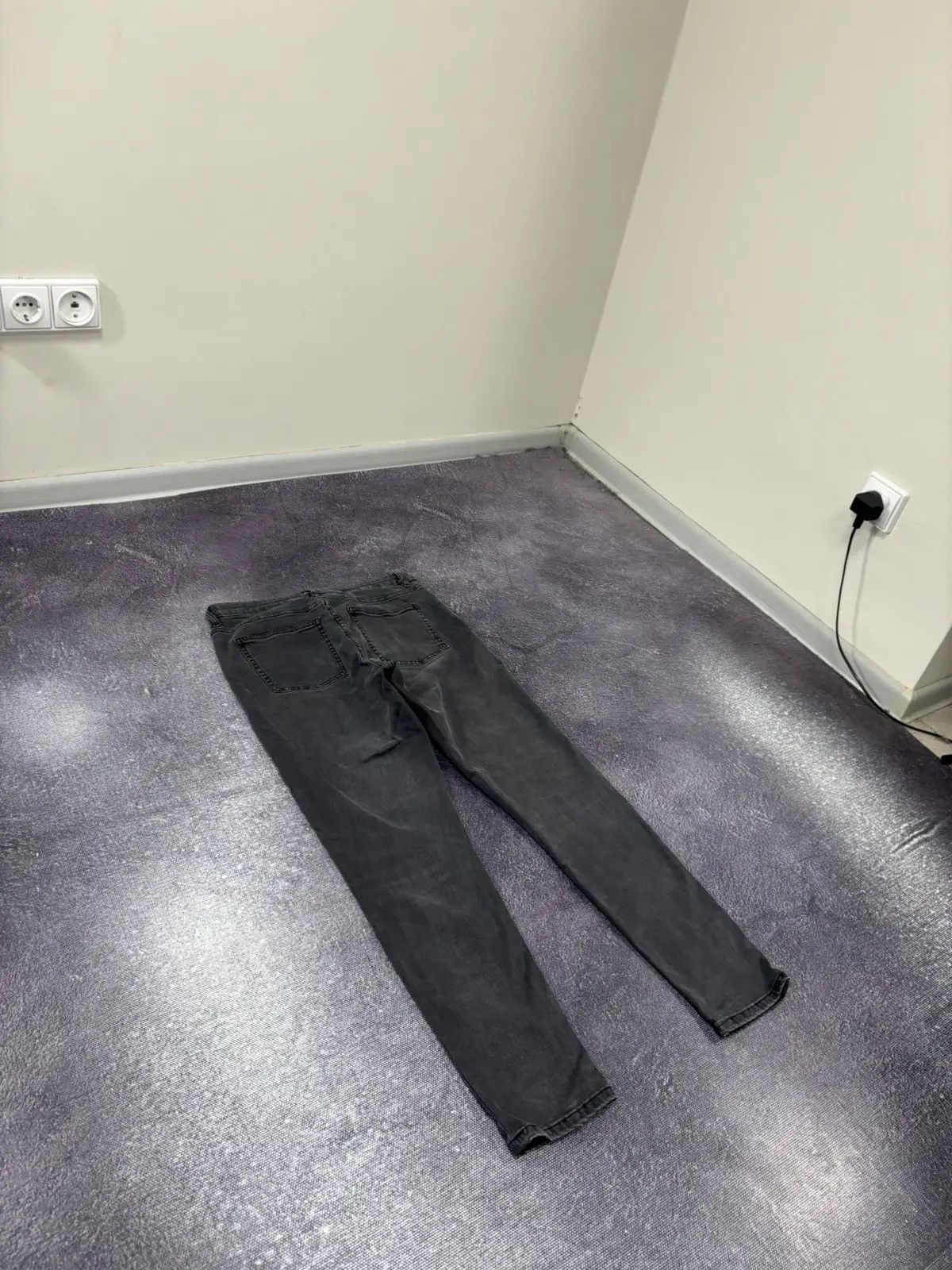 Acne Studios Acne Studios Skin 5 Used Black Women’s Luxury Denim Jeans Size 30" / US 8 / IT 44 - 9 Thumbnail